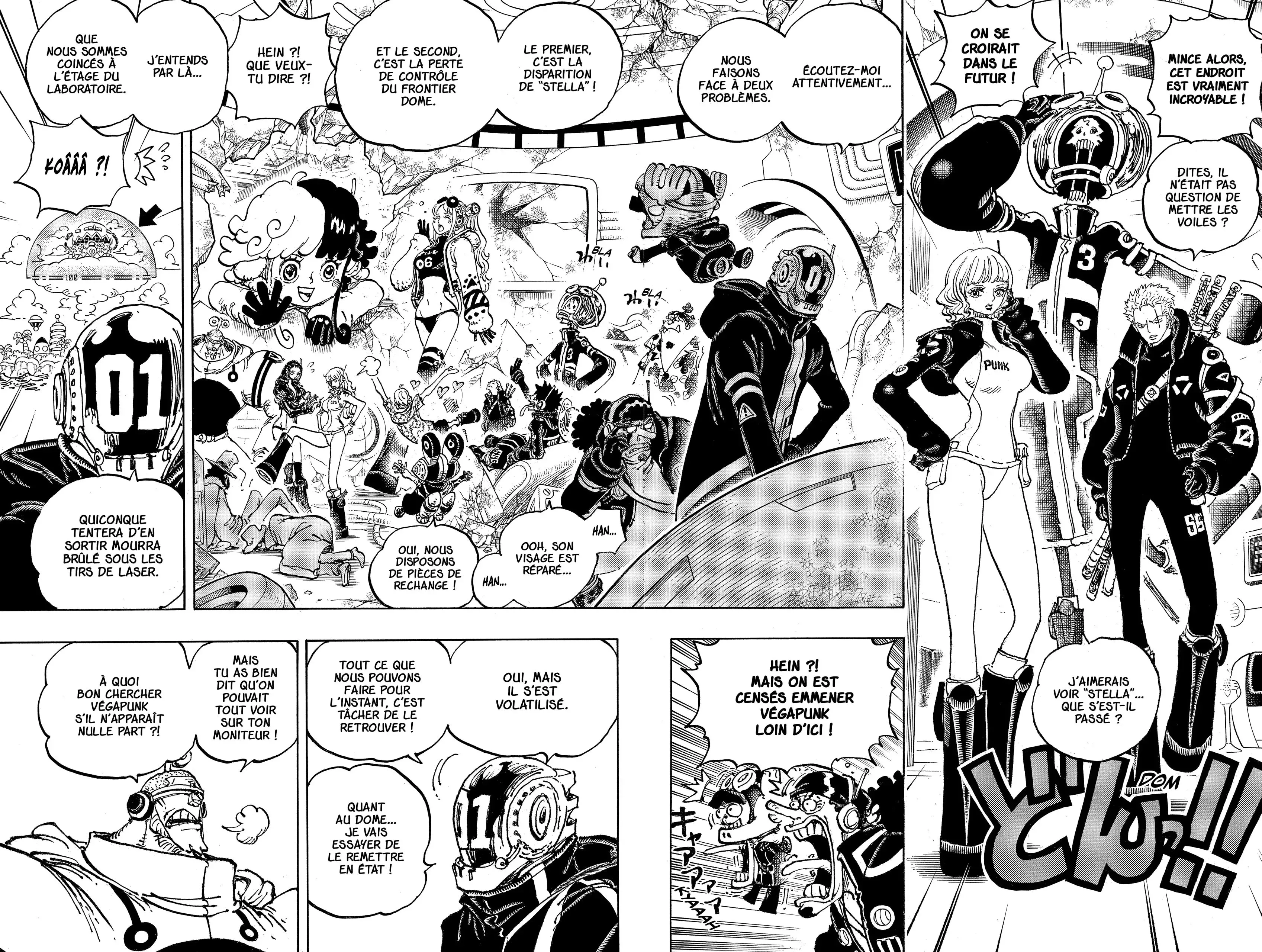 One Piece: Chapter chapitre-1074 - Page 8