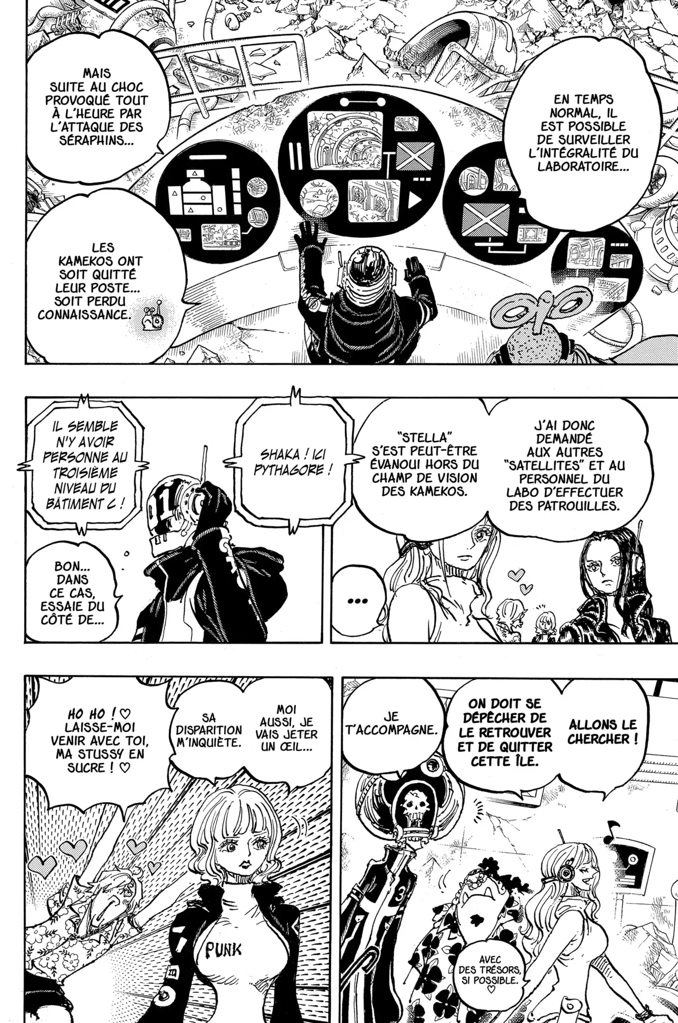 One Piece: Chapter chapitre-1074 - Page 9