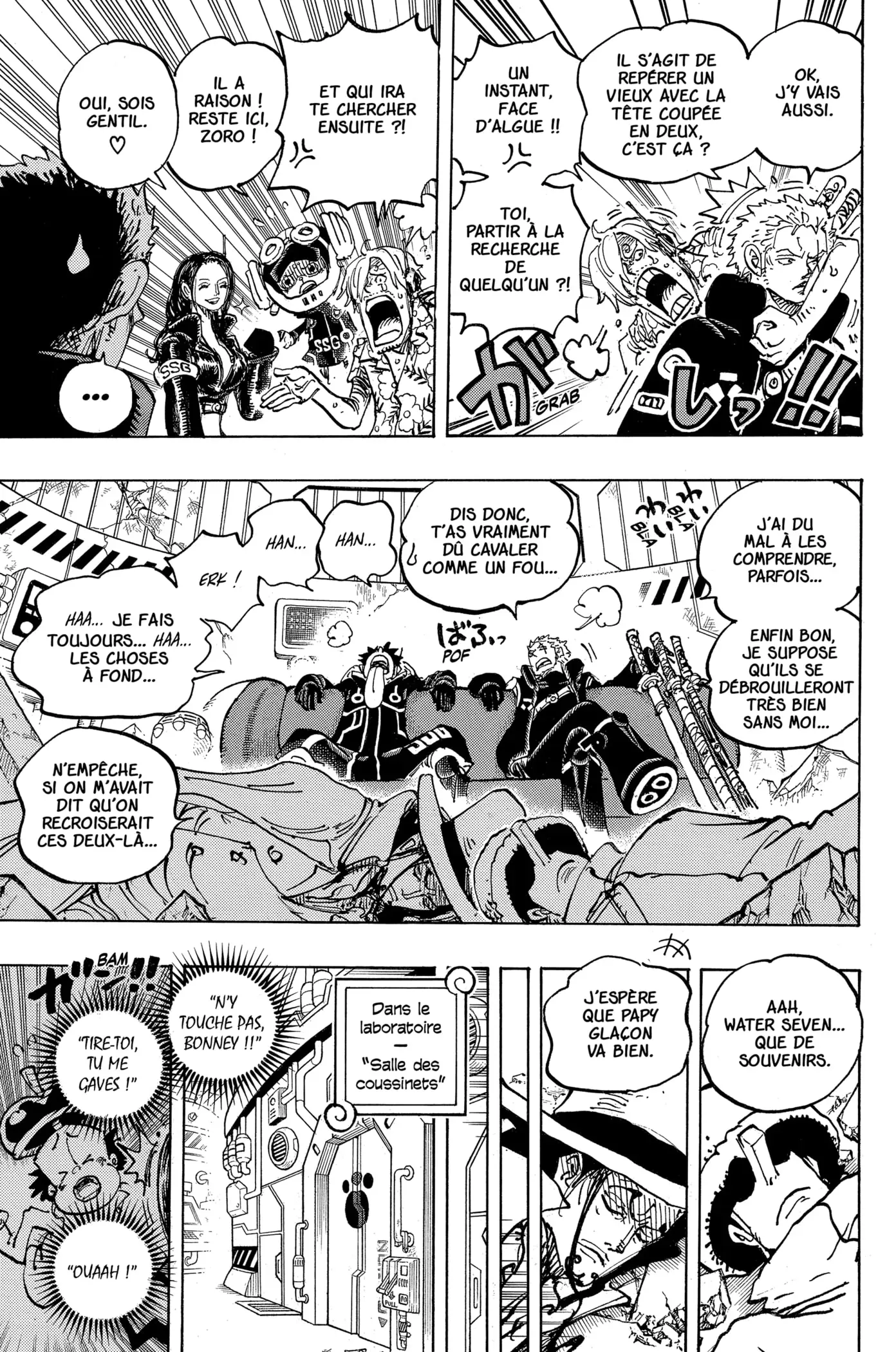 One Piece: Chapter chapitre-1074 - Page 10