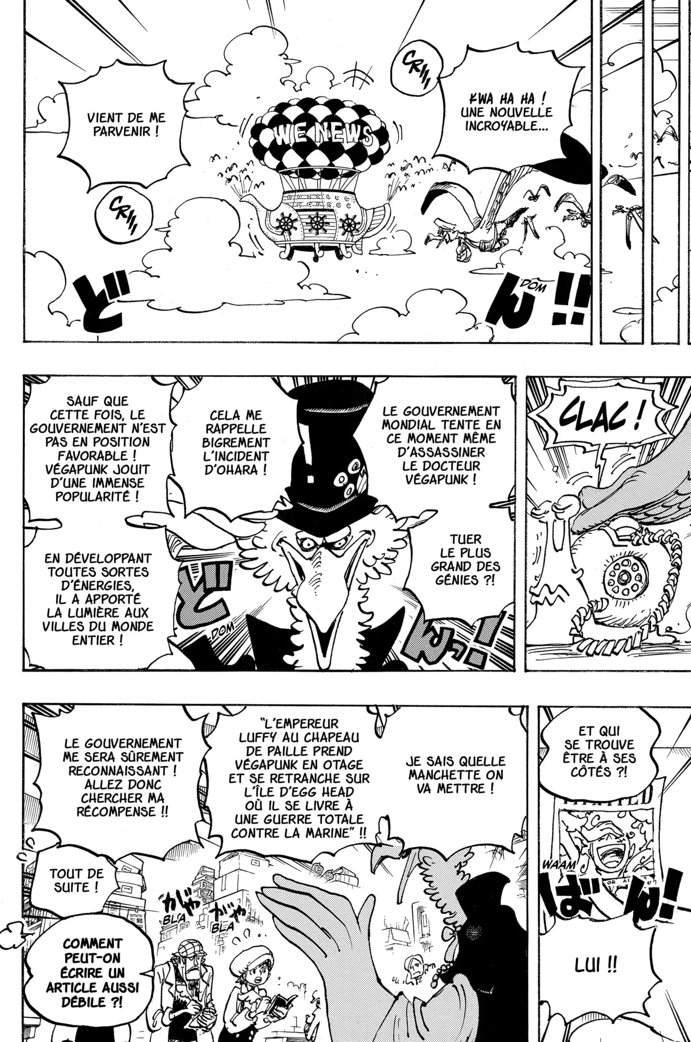 One Piece: Chapter chapitre-1074 - Page 15