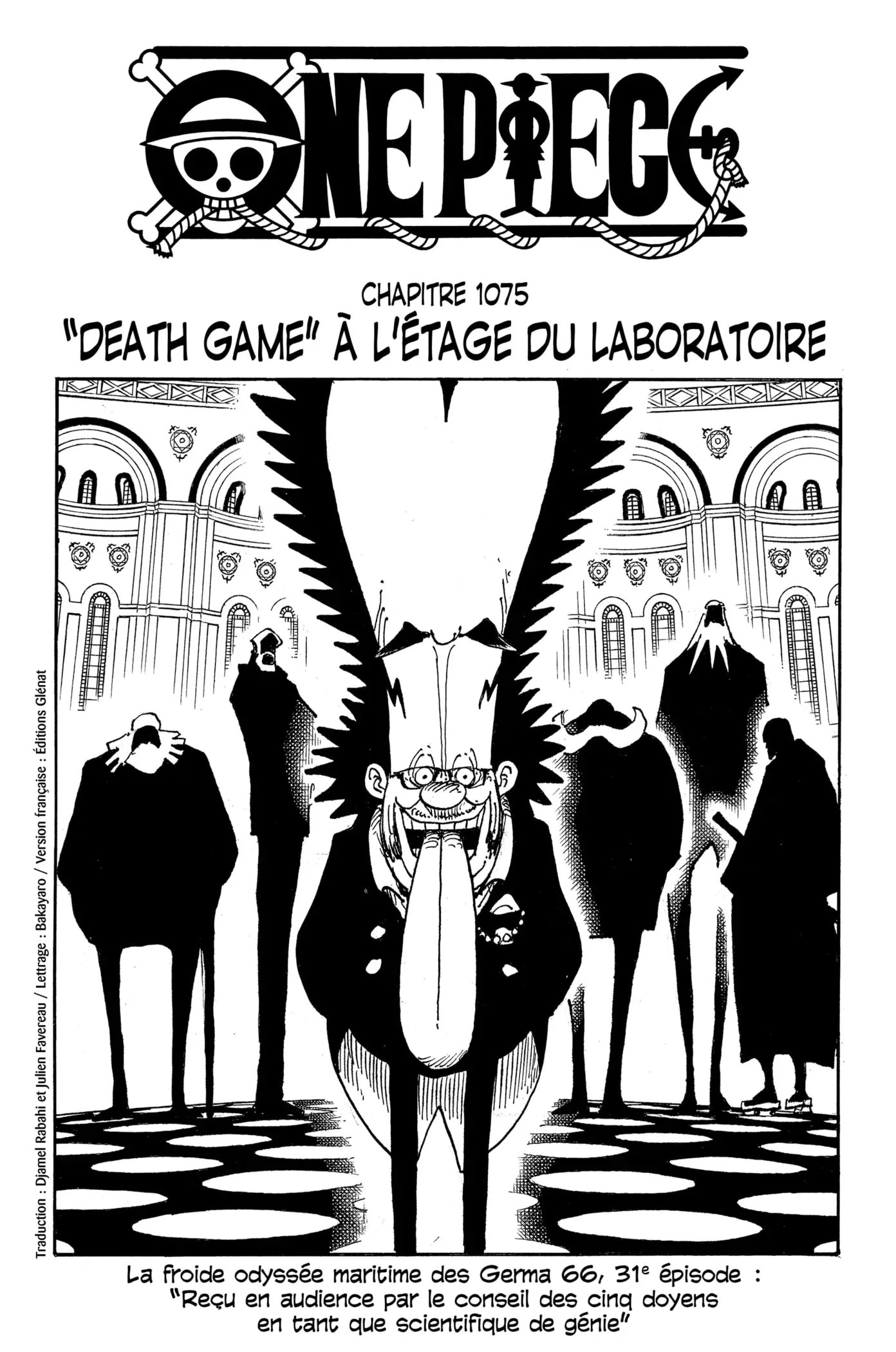 One Piece: Chapter chapitre-1075 - Page 1