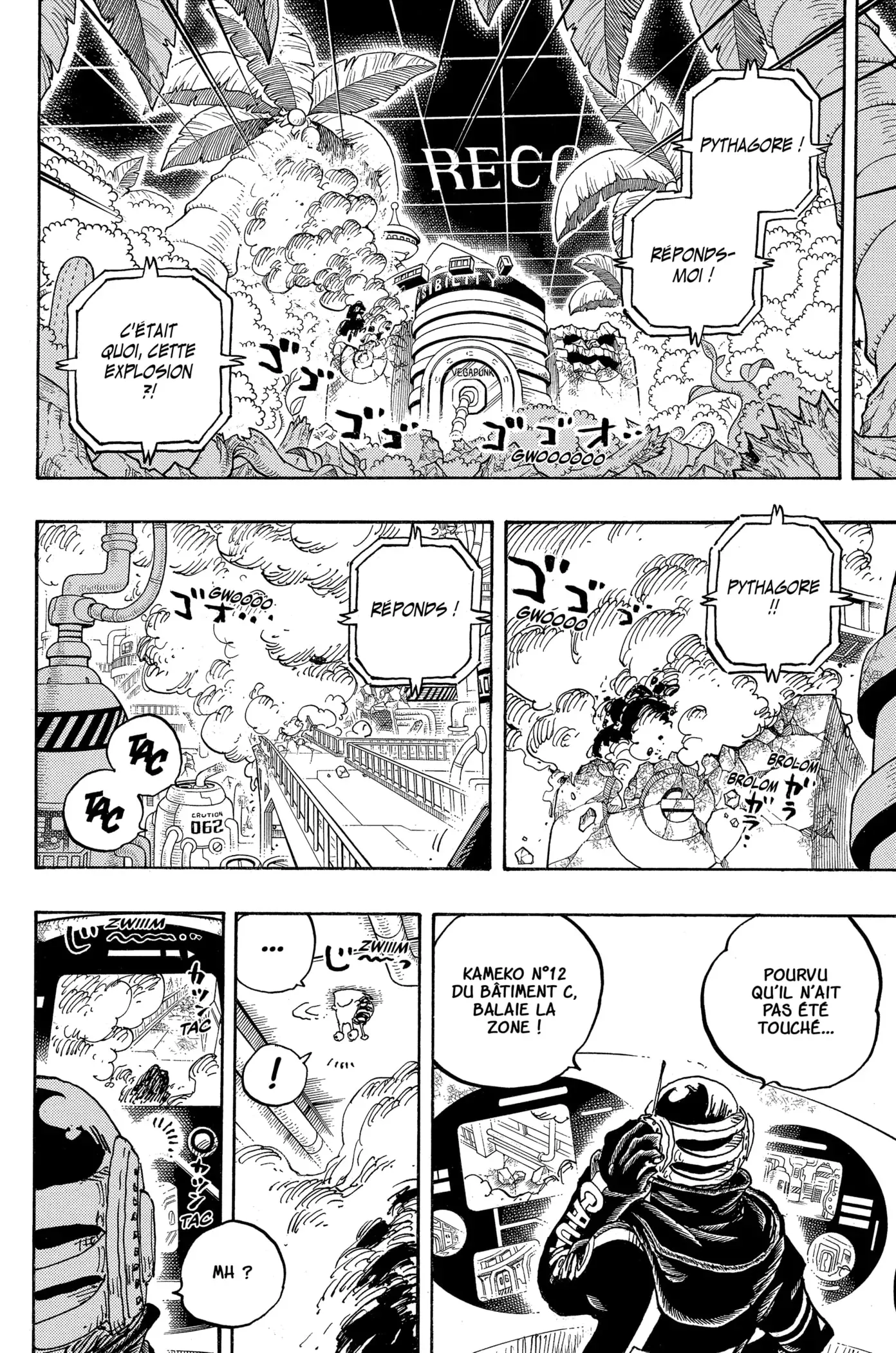 One Piece: Chapter chapitre-1075 - Page 2