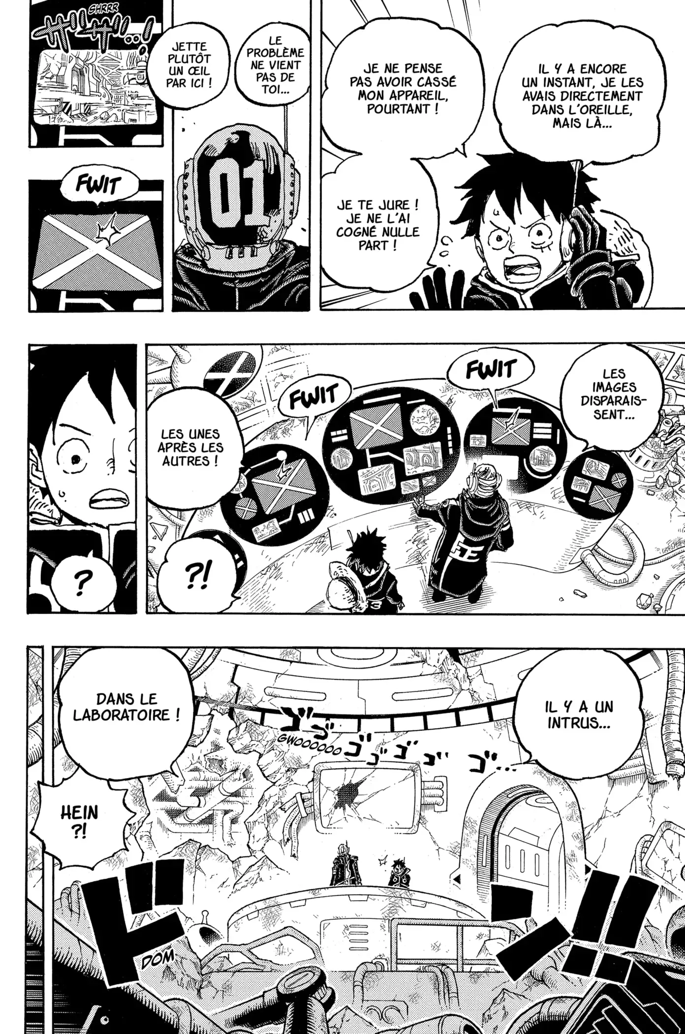 One Piece: Chapter chapitre-1075 - Page 6