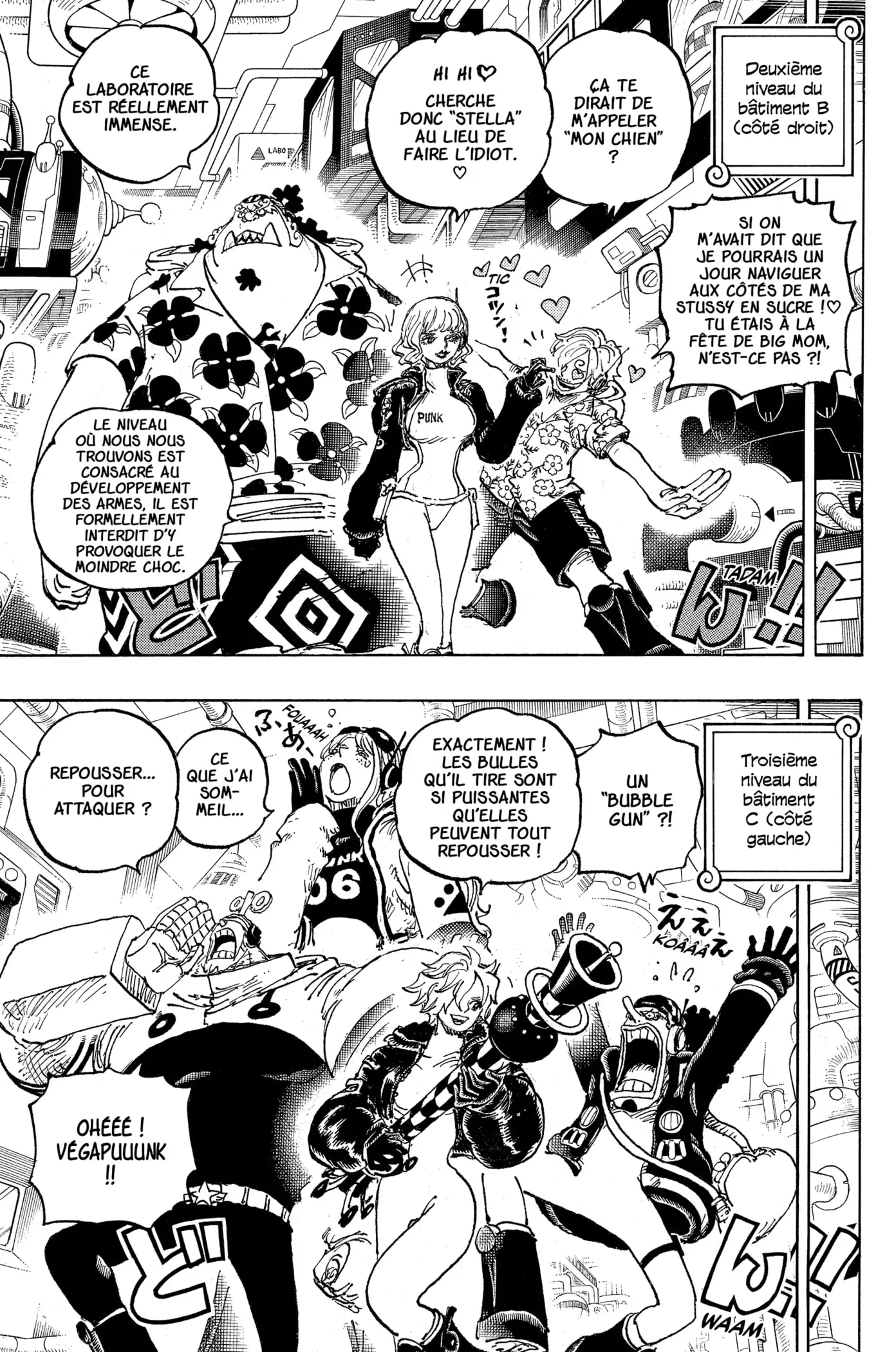 One Piece: Chapter chapitre-1075 - Page 7