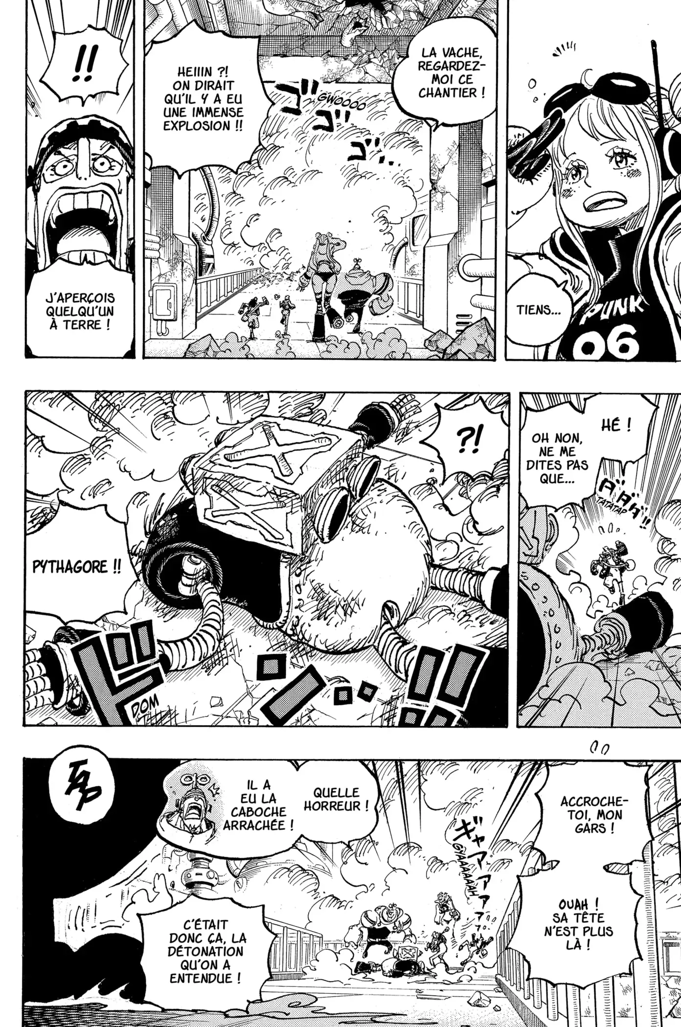 One Piece: Chapter chapitre-1075 - Page 8