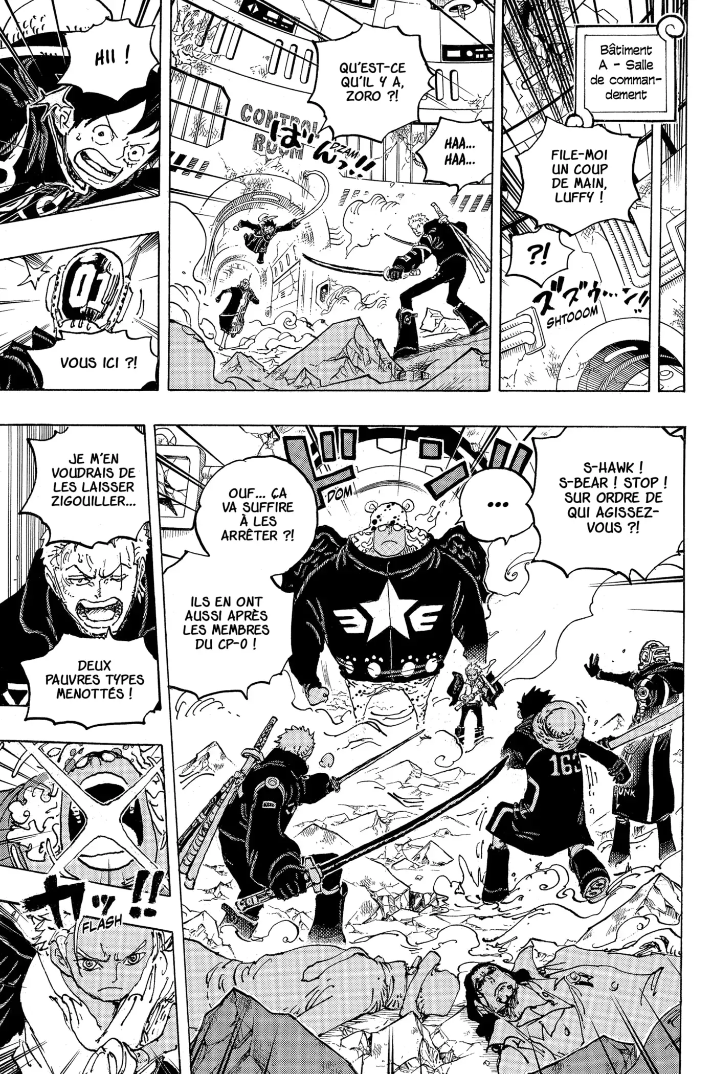 One Piece: Chapter chapitre-1075 - Page 13