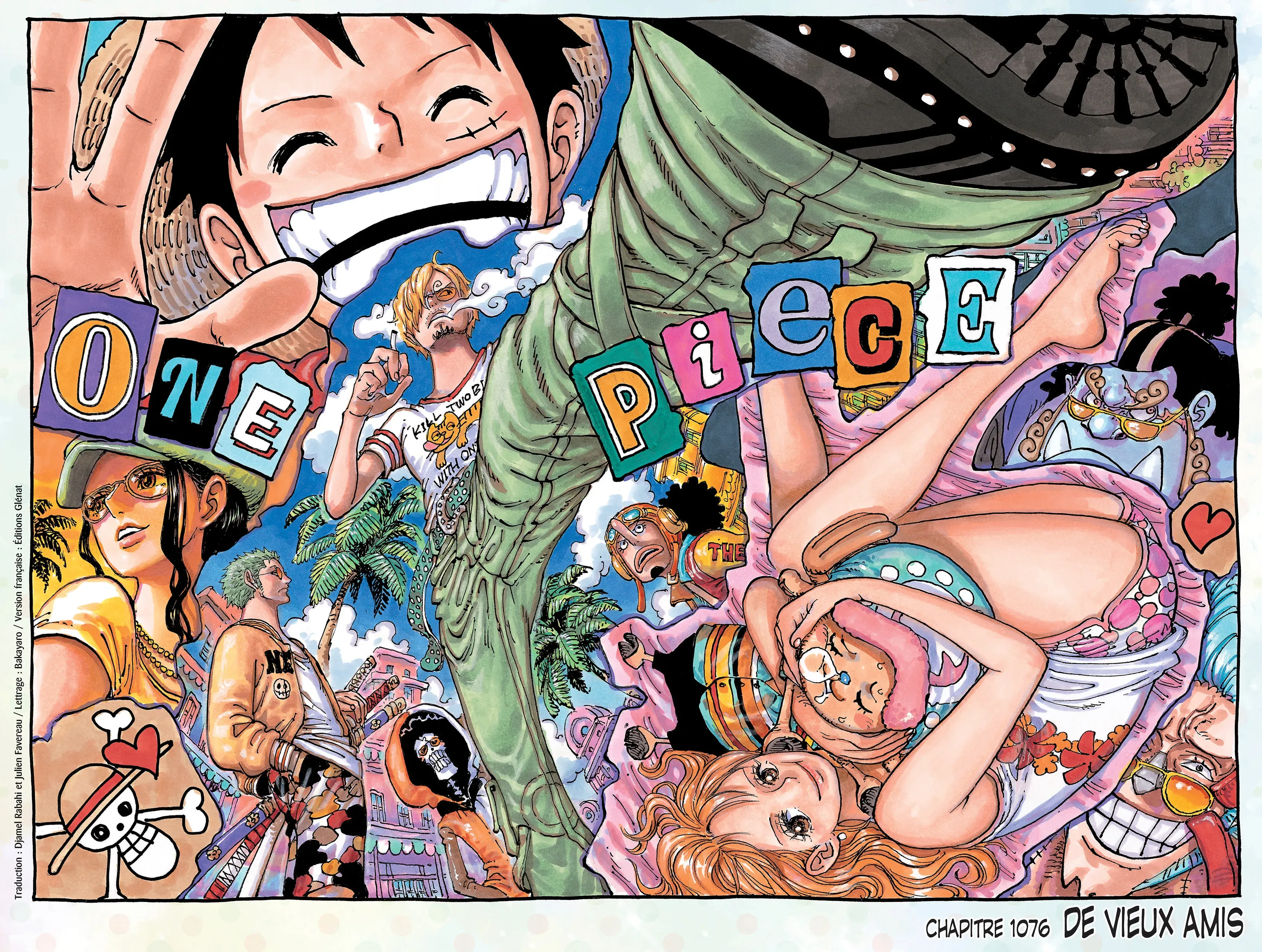 One Piece: Chapter chapitre-1076 - Page 1