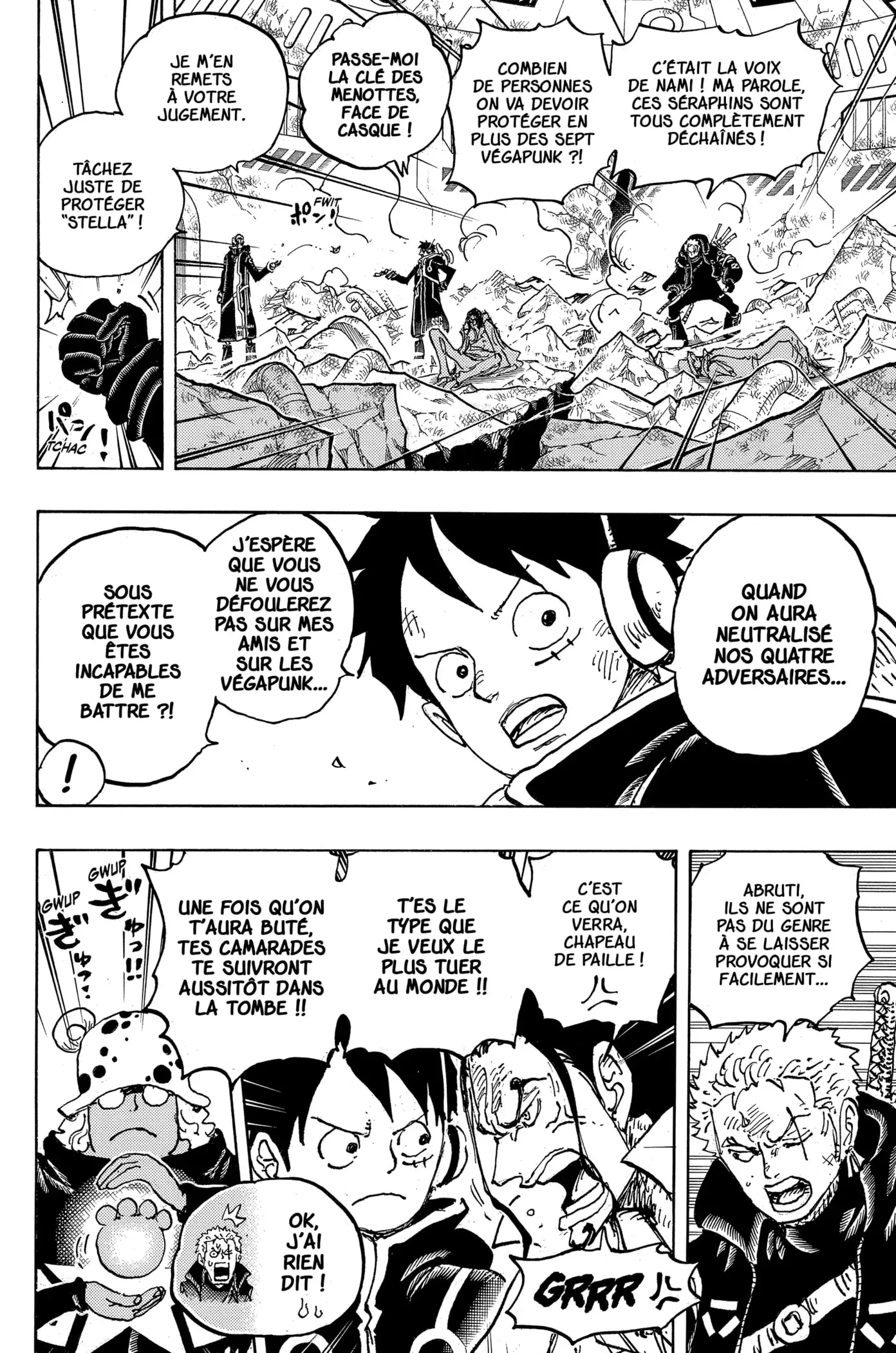 One Piece: Chapter chapitre-1076 - Page 6