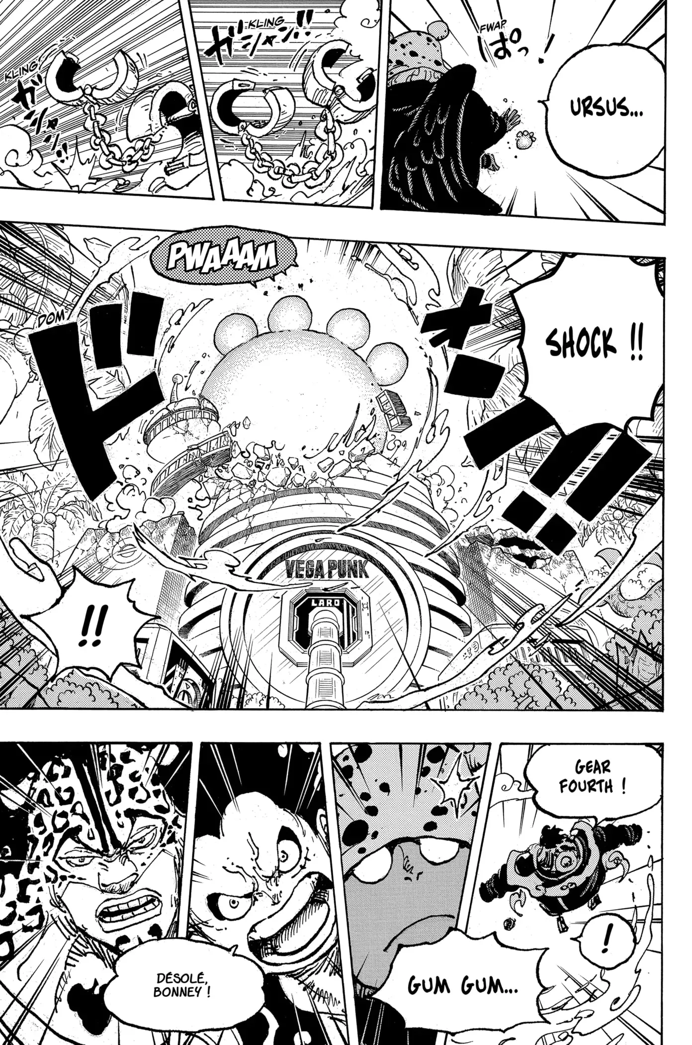 One Piece: Chapter chapitre-1076 - Page 7