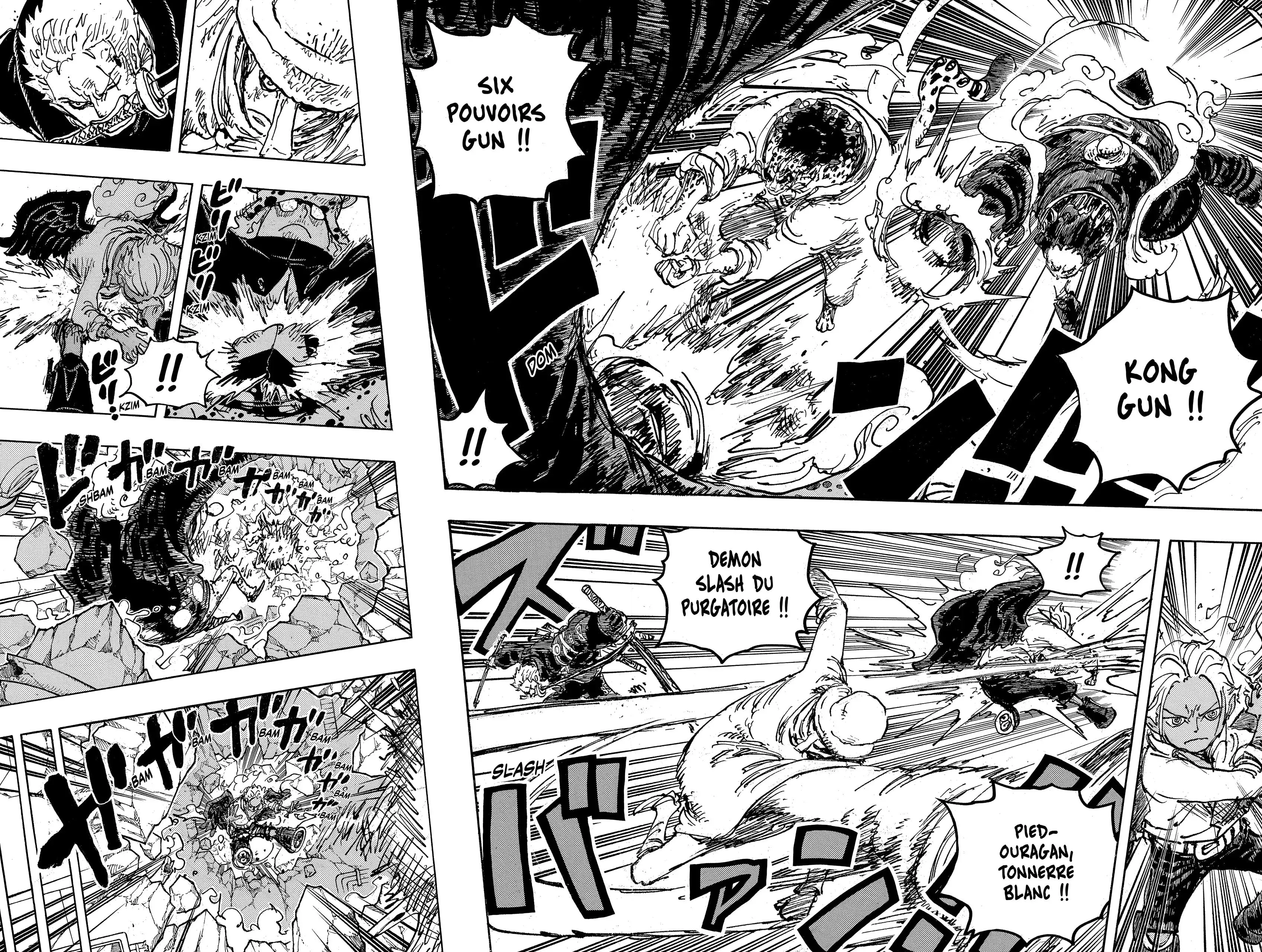 One Piece: Chapter chapitre-1076 - Page 8