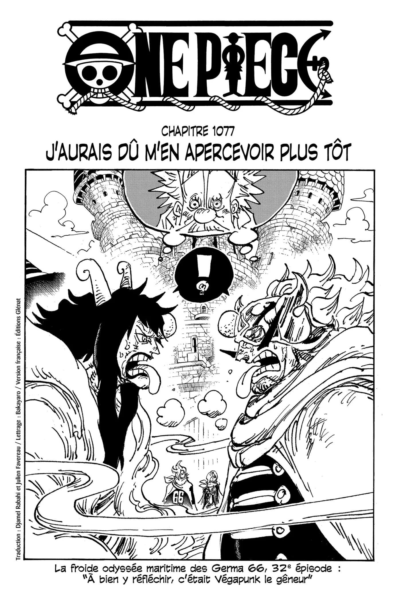 One Piece: Chapter chapitre-1077 - Page 1