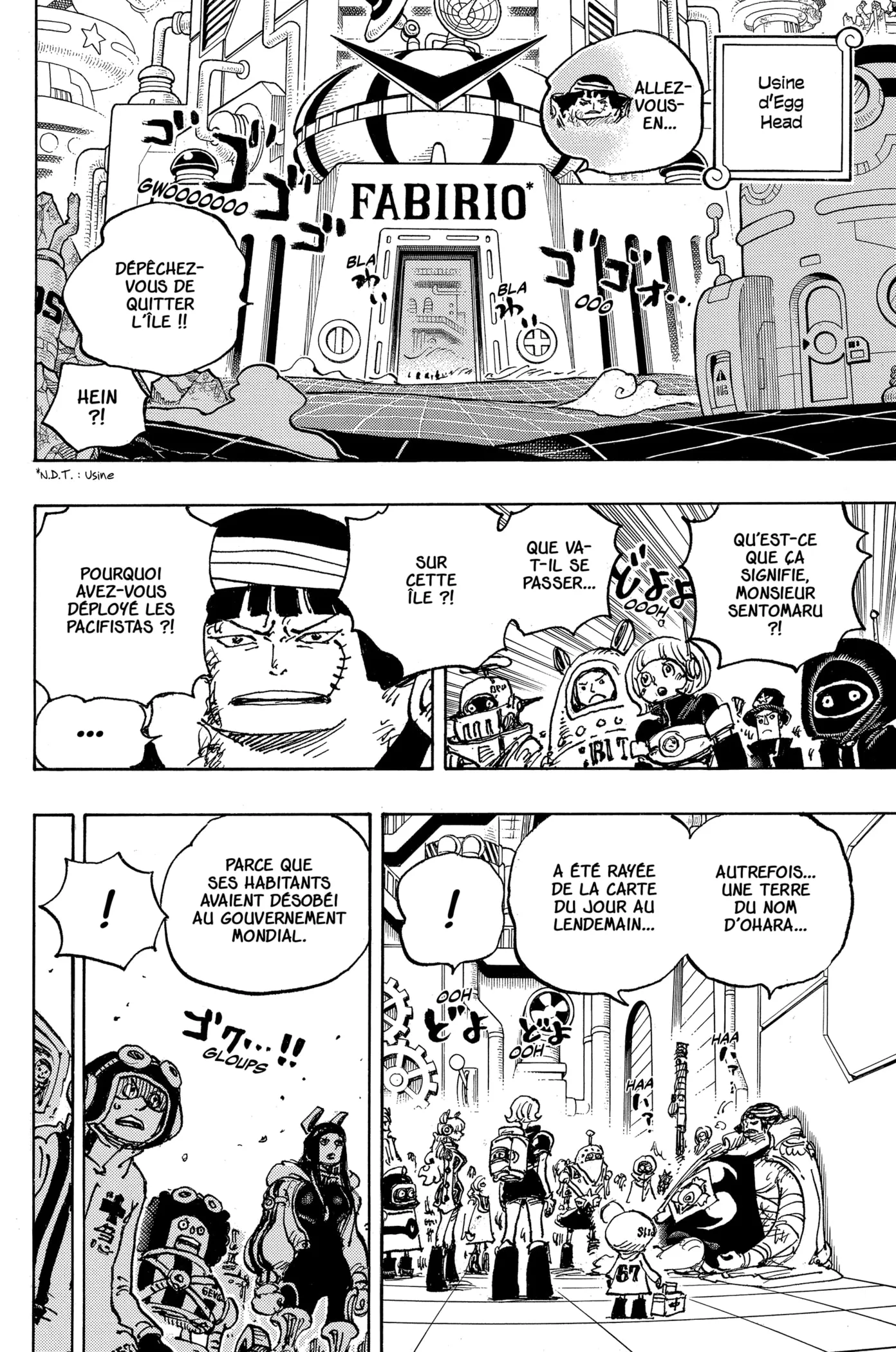 One Piece: Chapter chapitre-1077 - Page 2