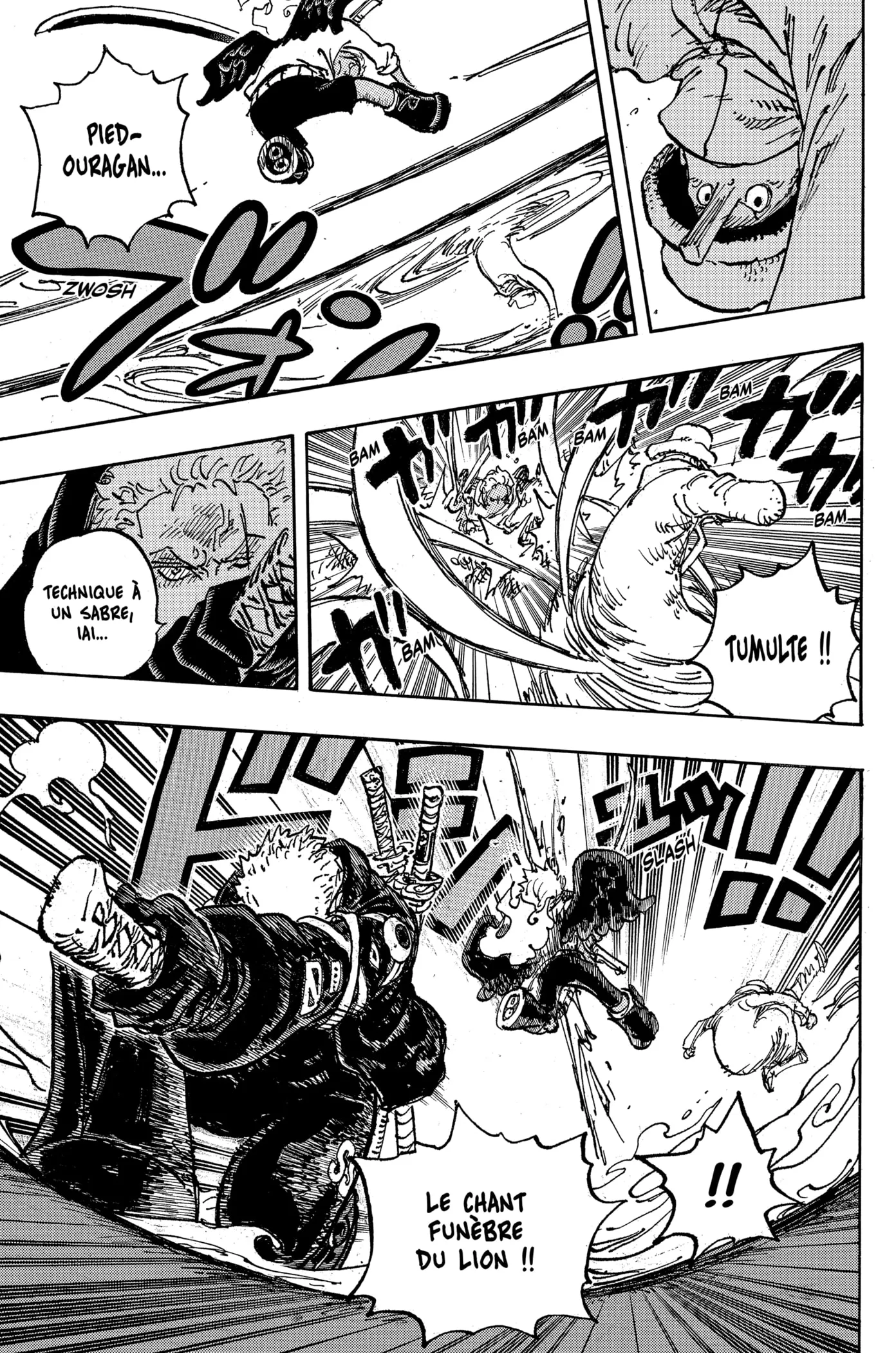 One Piece: Chapter chapitre-1077 - Page 5