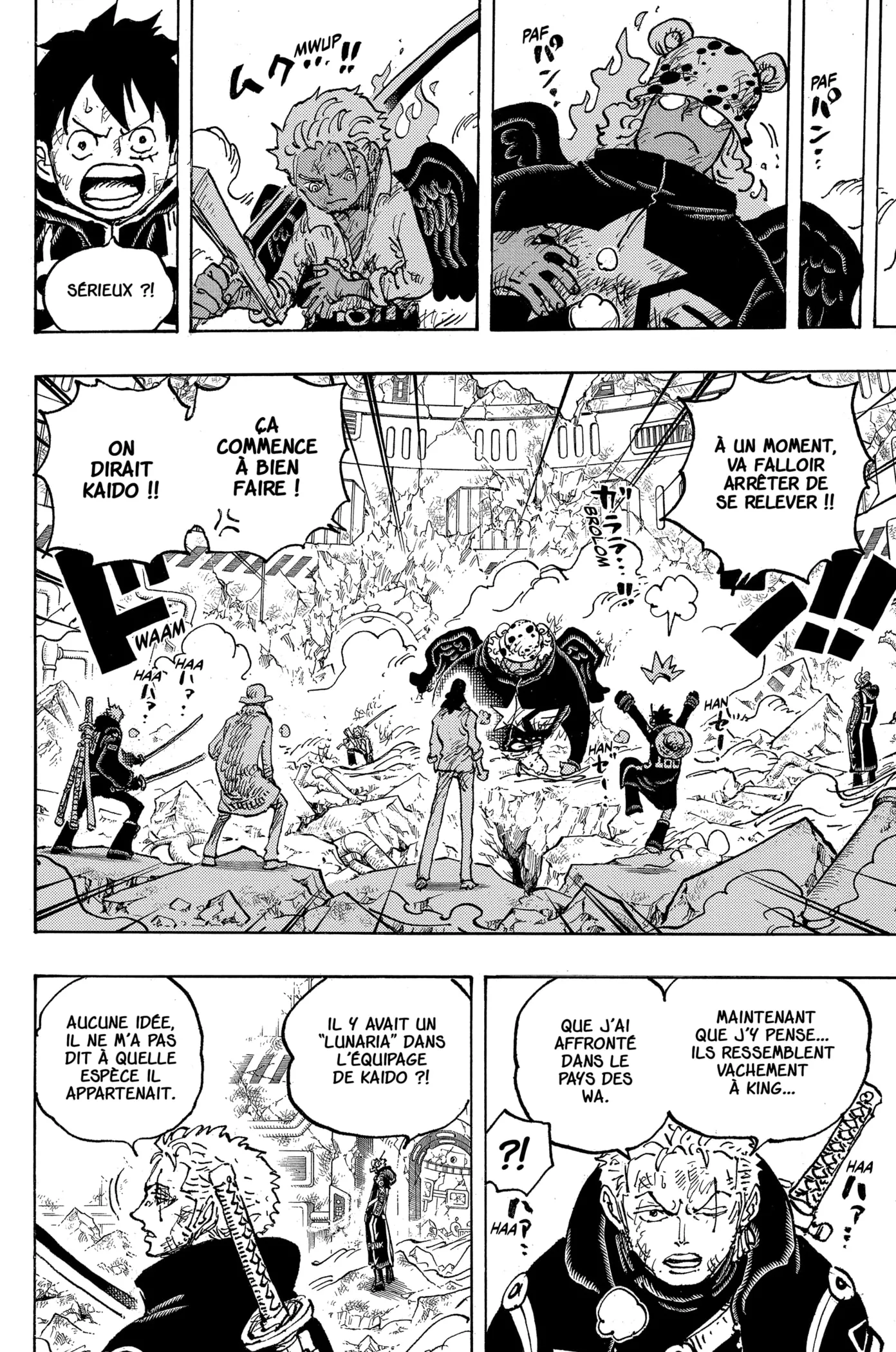 One Piece: Chapter chapitre-1077 - Page 6