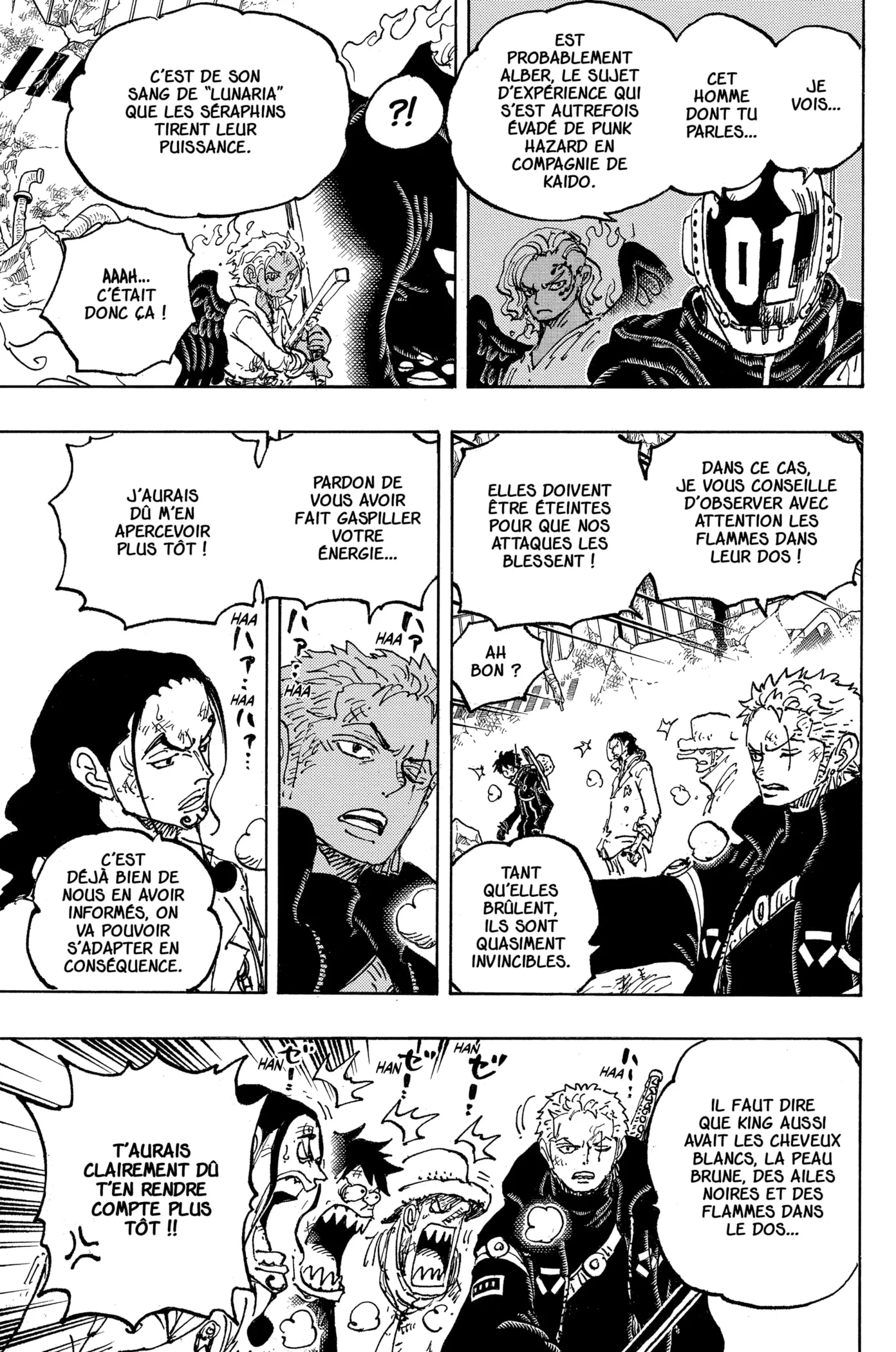 One Piece: Chapter chapitre-1077 - Page 7