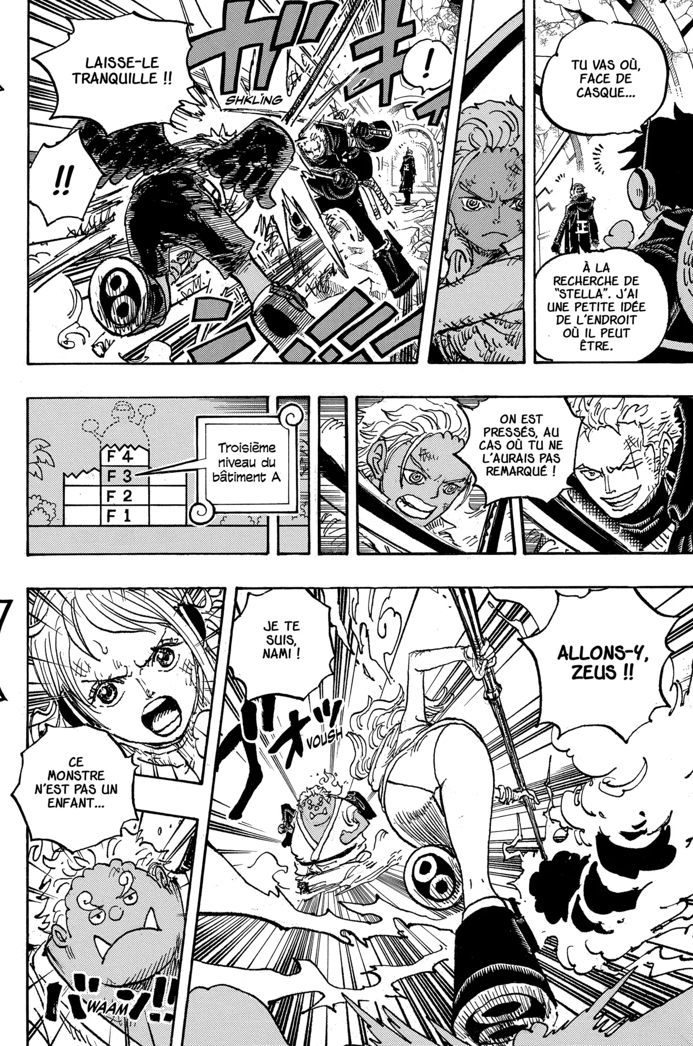 One Piece: Chapter chapitre-1077 - Page 8