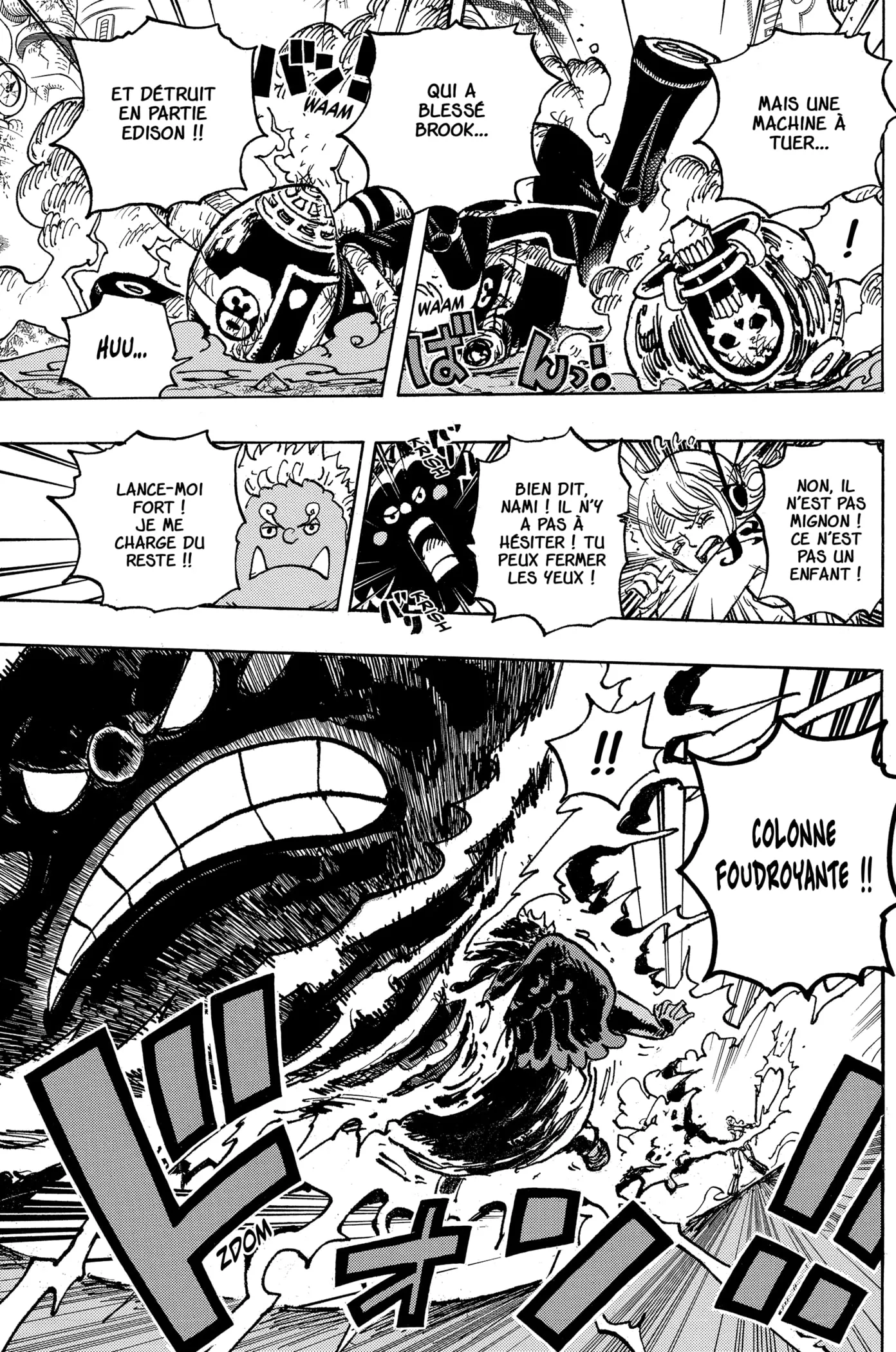 One Piece: Chapter chapitre-1077 - Page 9