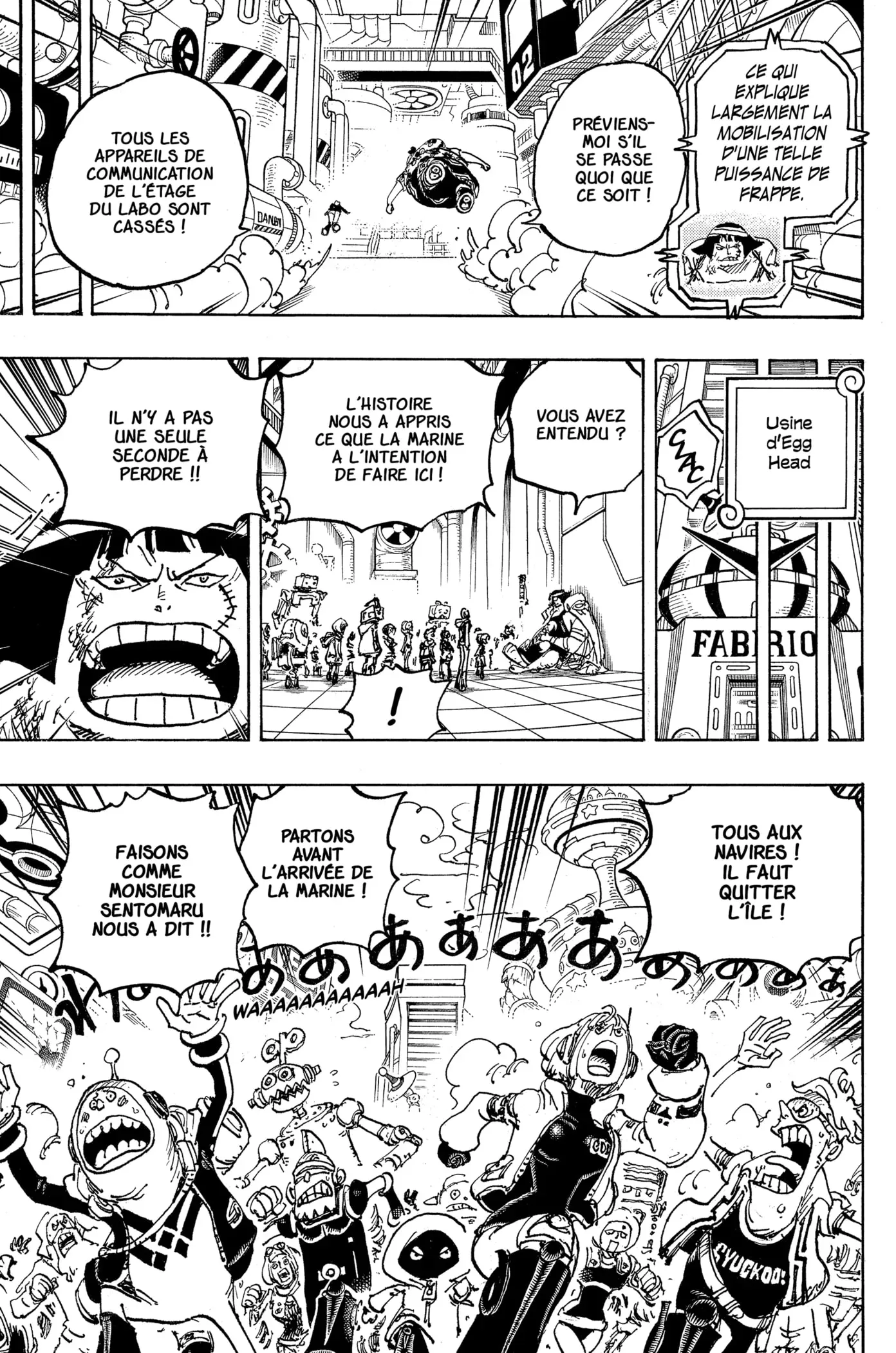One Piece: Chapter chapitre-1078 - Page 3