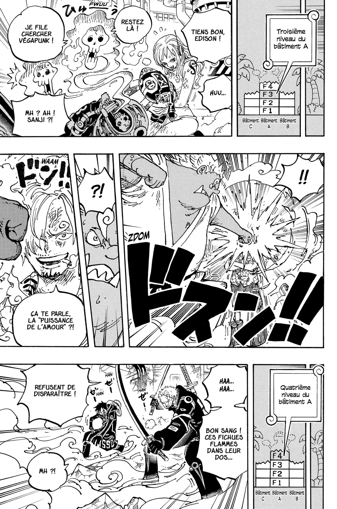 One Piece: Chapter chapitre-1078 - Page 7