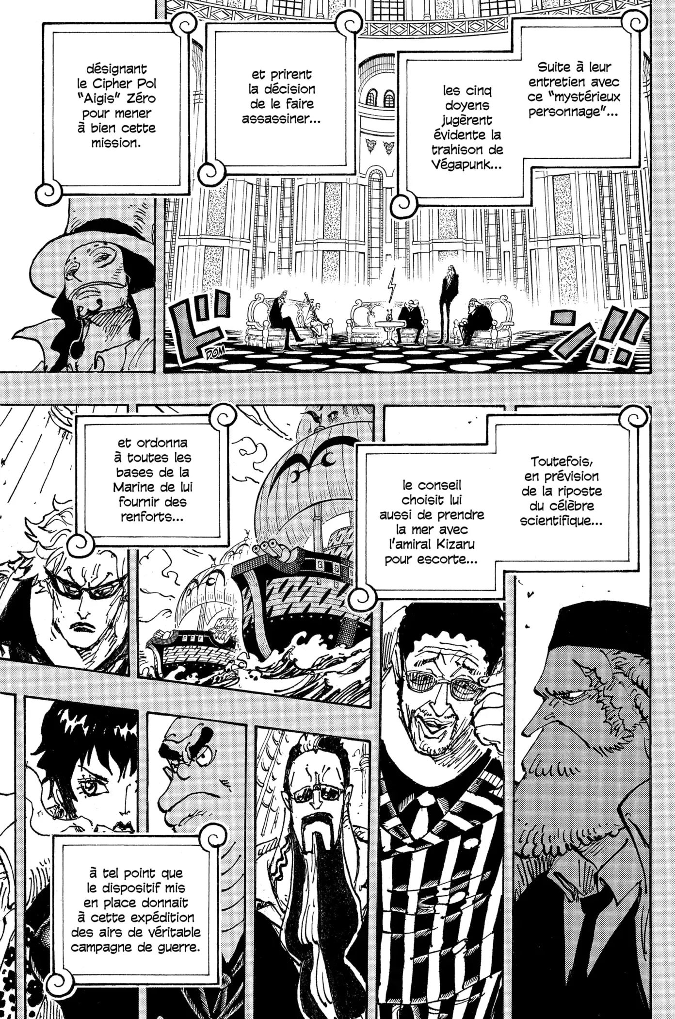 One Piece: Chapter chapitre-1078 - Page 11