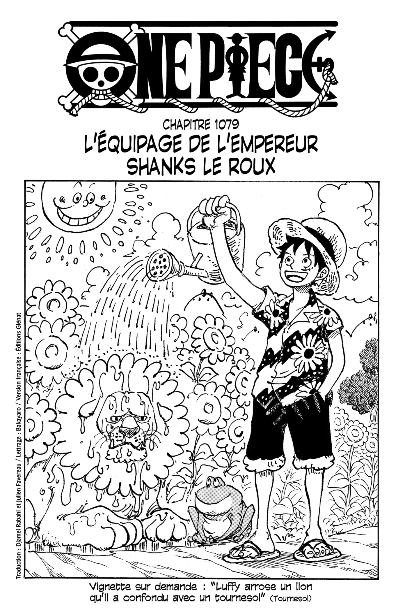 One Piece: Chapter chapitre-1079 - Page 1