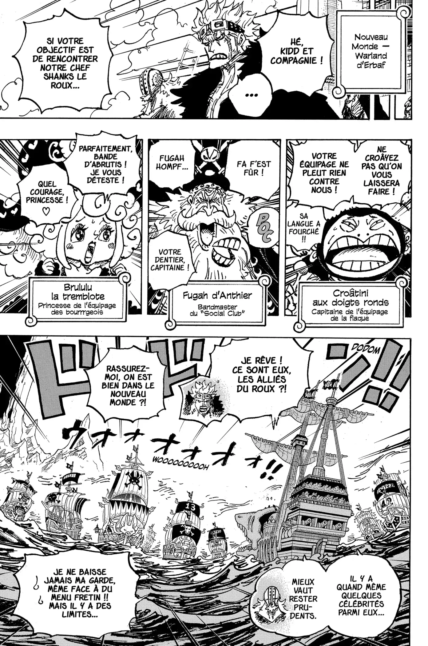 One Piece: Chapter chapitre-1079 - Page 5