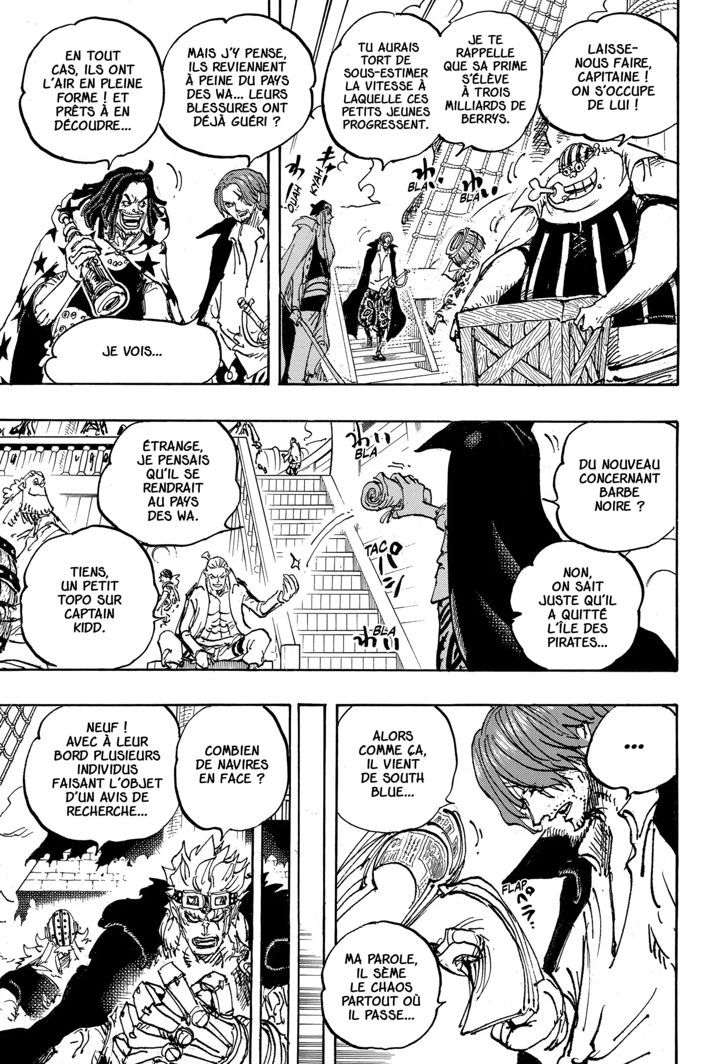 One Piece: Chapter chapitre-1079 - Page 7