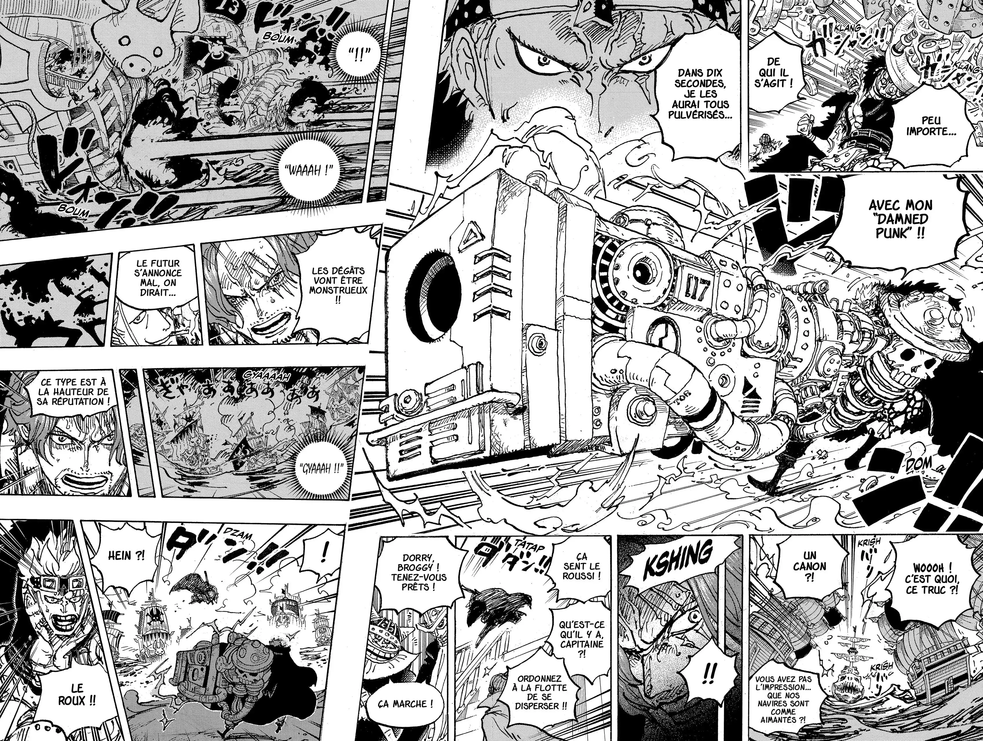 One Piece: Chapter chapitre-1079 - Page 8