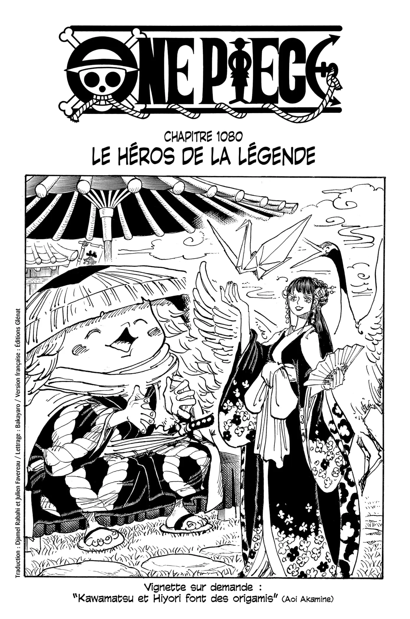 One Piece: Chapter chapitre-1080 - Page 1
