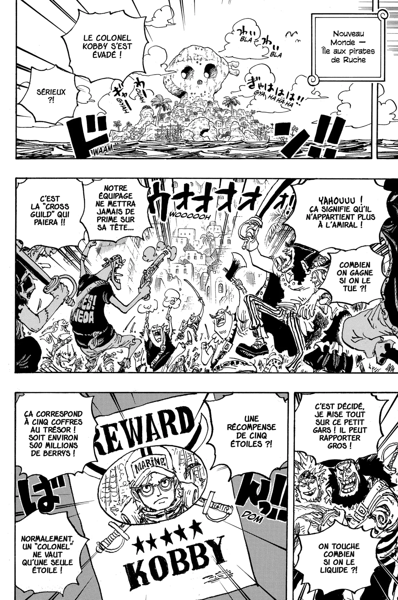 One Piece: Chapter chapitre-1080 - Page 2