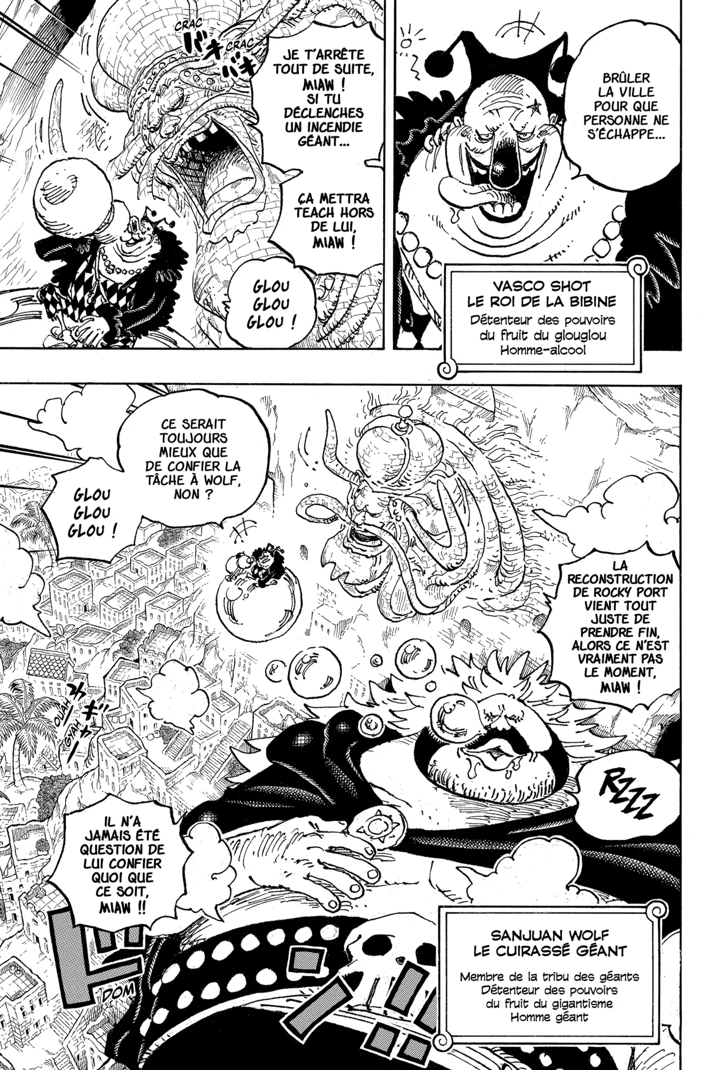 One Piece: Chapter chapitre-1080 - Page 5