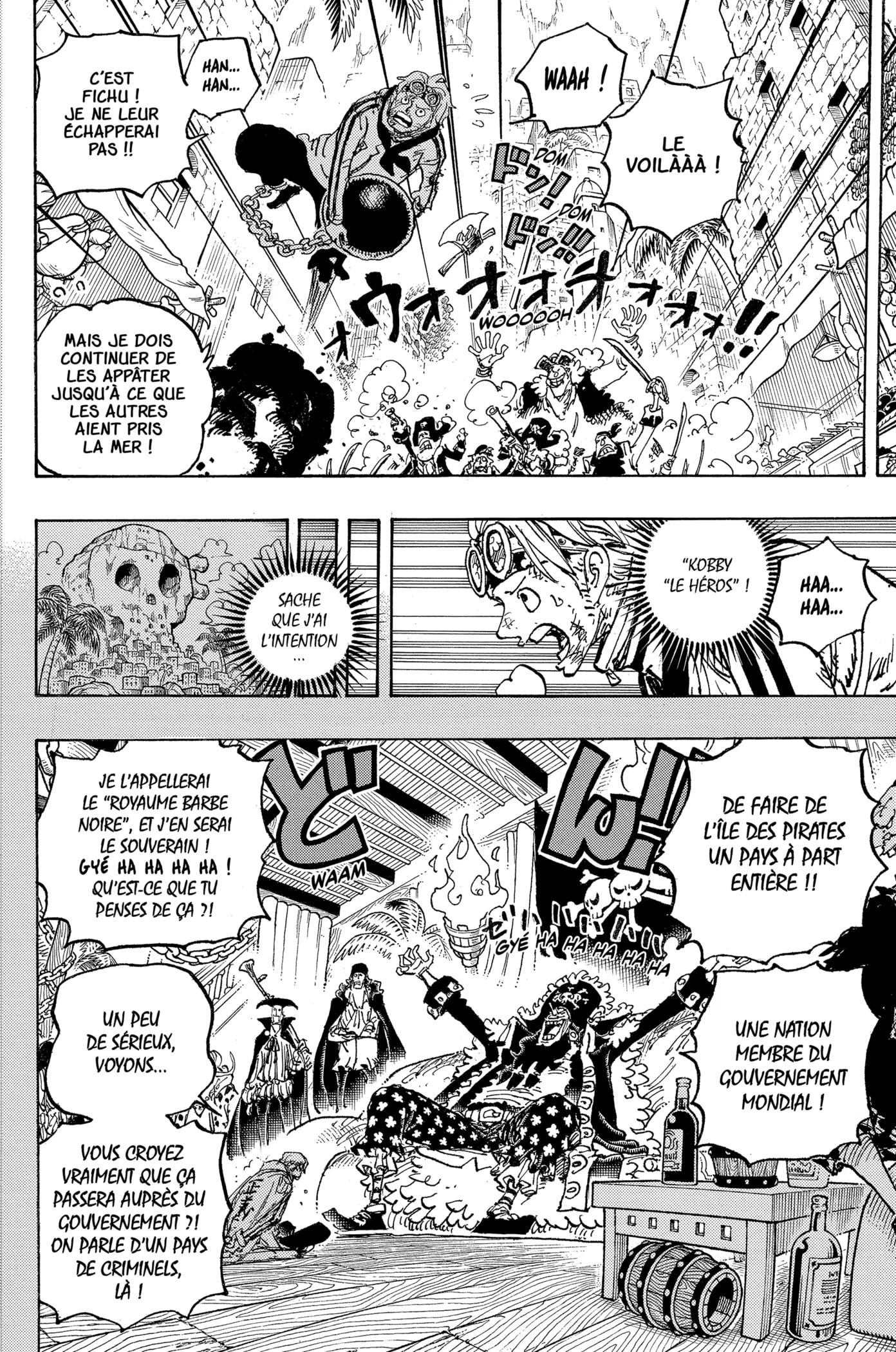 One Piece: Chapter chapitre-1080 - Page 6