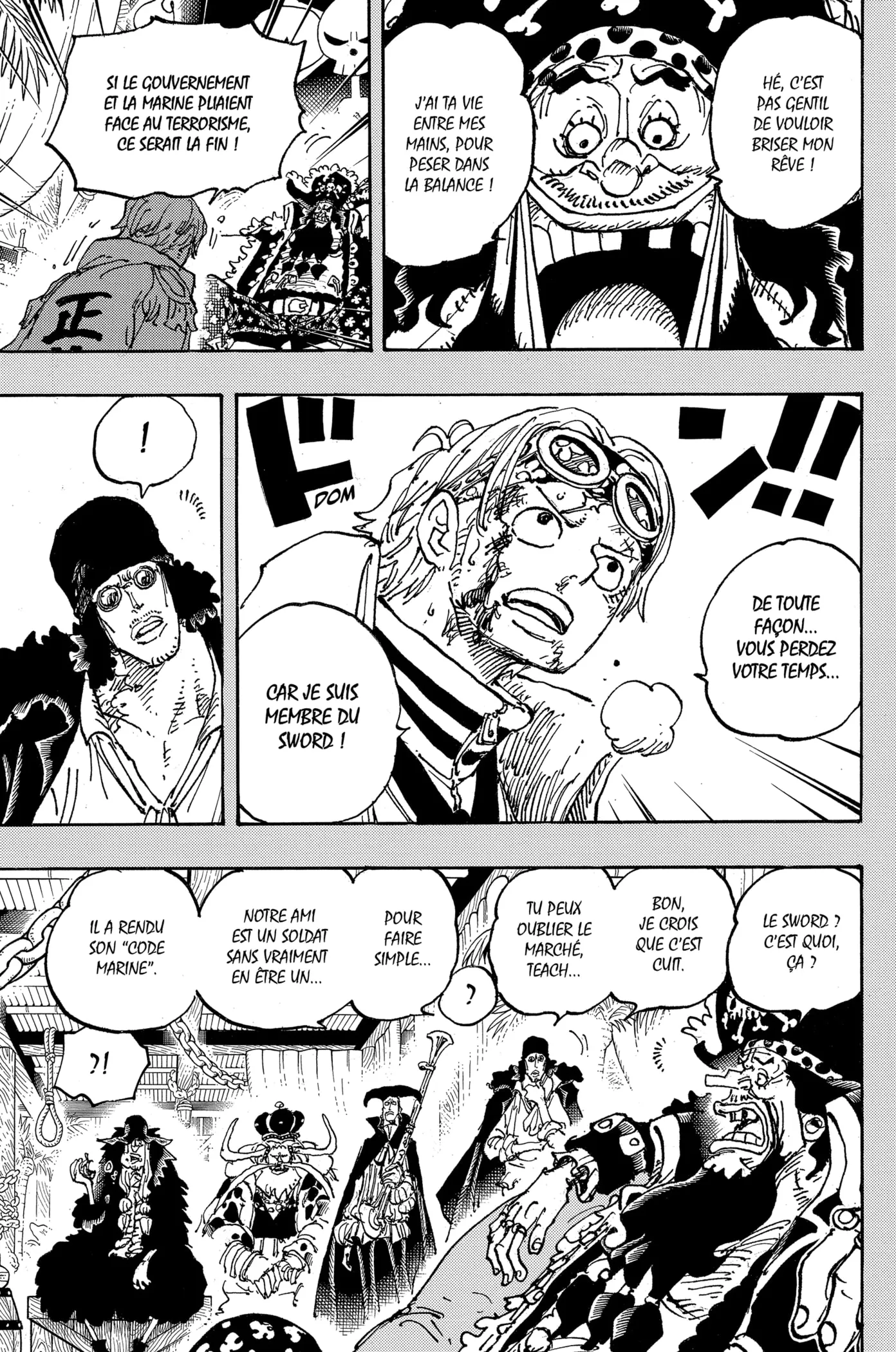 One Piece: Chapter chapitre-1080 - Page 7