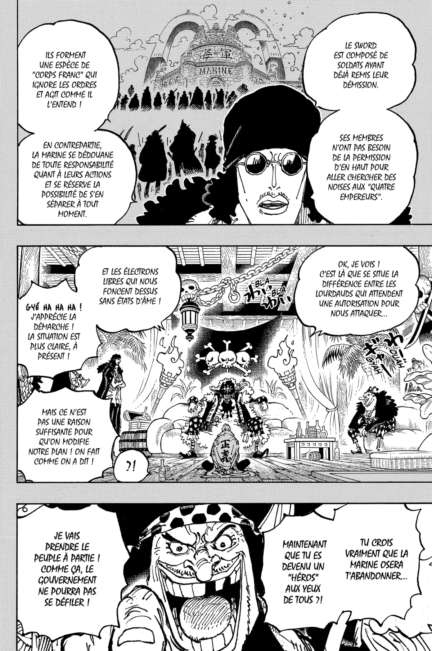 One Piece: Chapter chapitre-1080 - Page 8