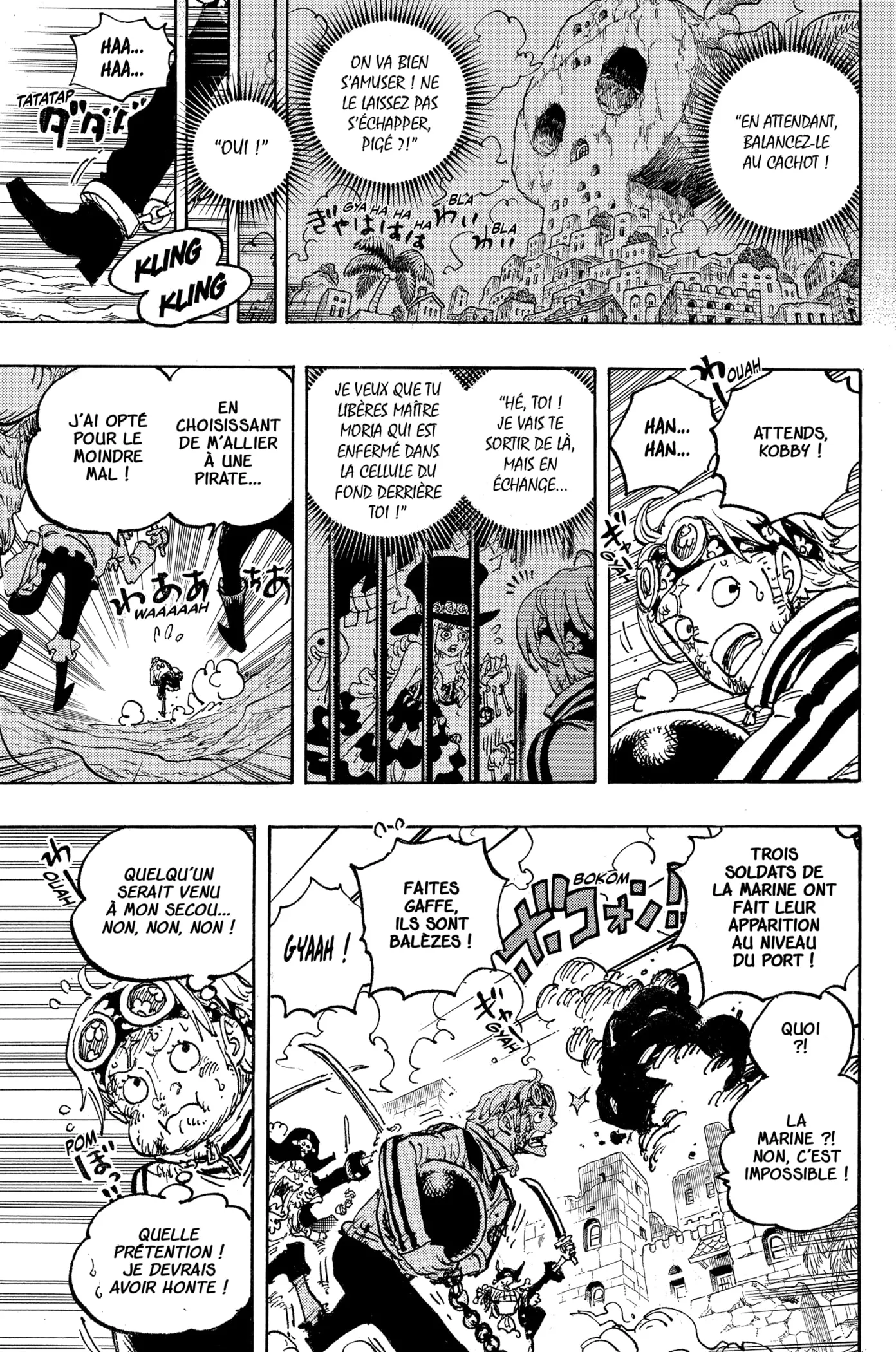 One Piece: Chapter chapitre-1080 - Page 9