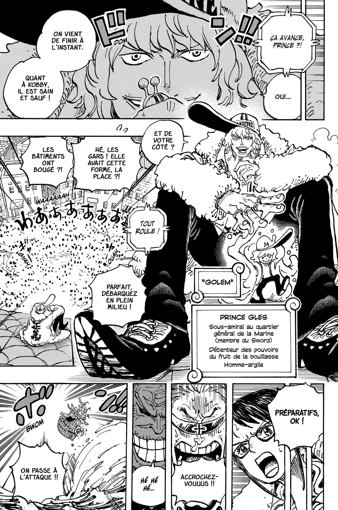 One Piece: Chapter chapitre-1080 - Page 13