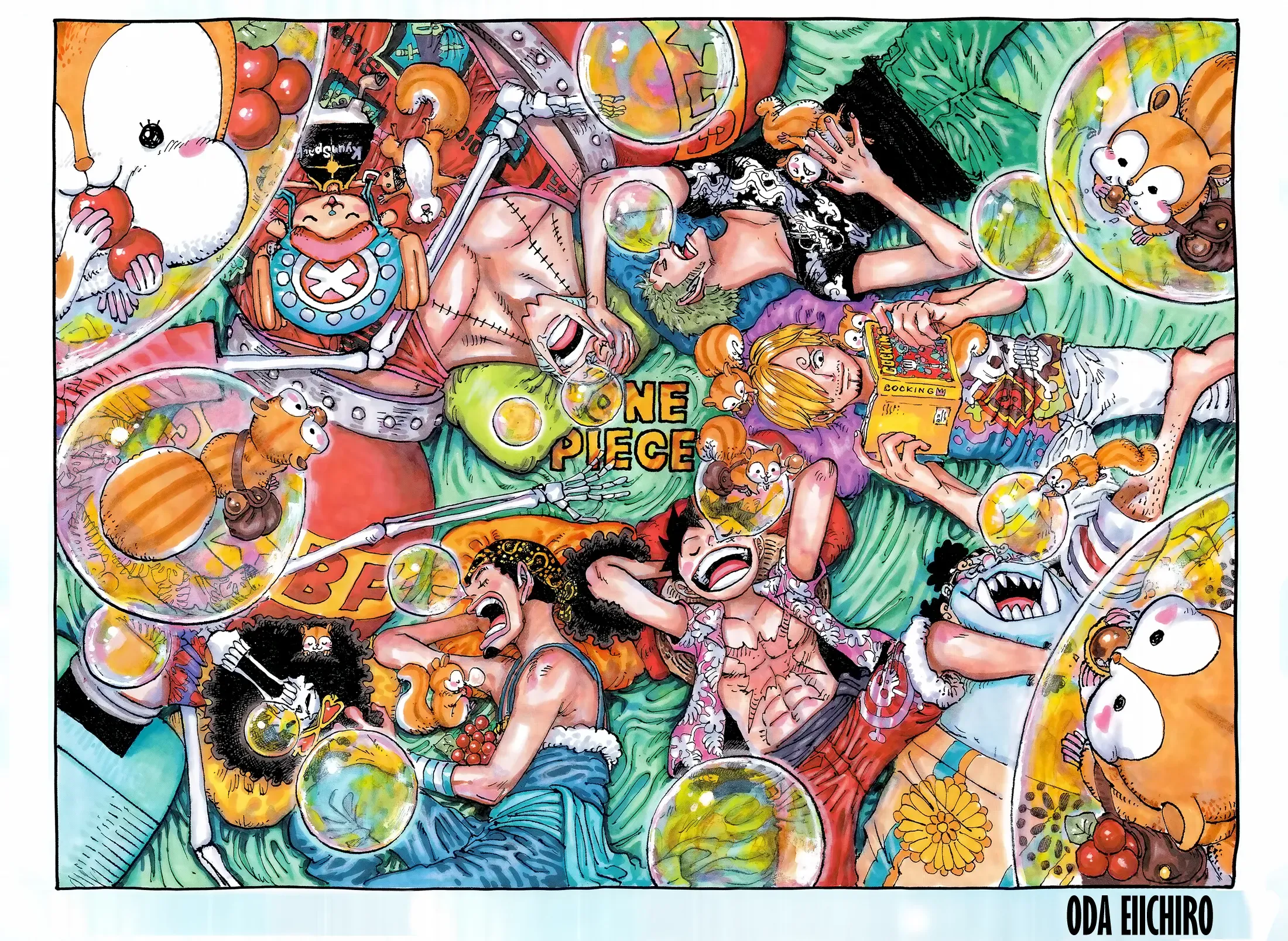 One Piece: Chapter chapitre-1081 - Page 2