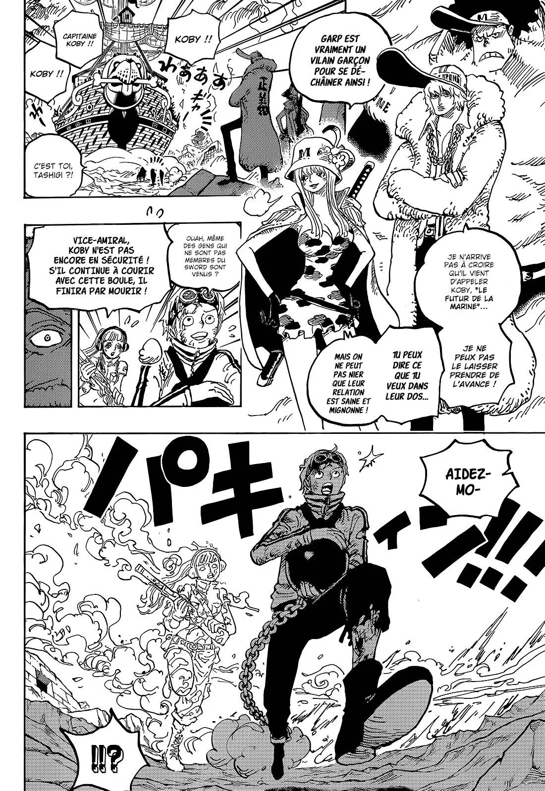 One Piece: Chapter chapitre-1081 - Page 5