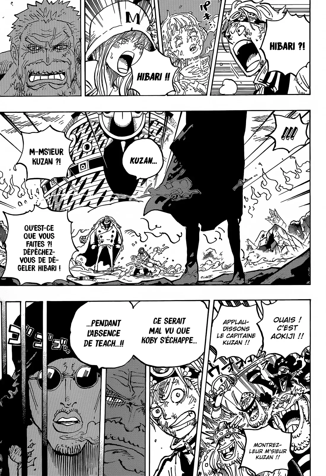 One Piece: Chapter chapitre-1081 - Page 6