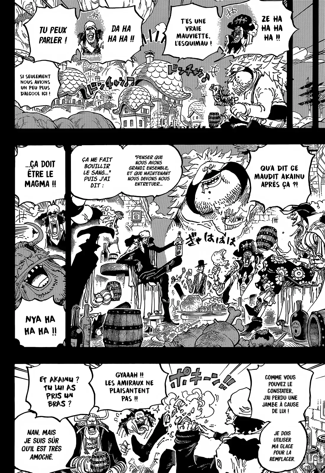 One Piece: Chapter chapitre-1081 - Page 8