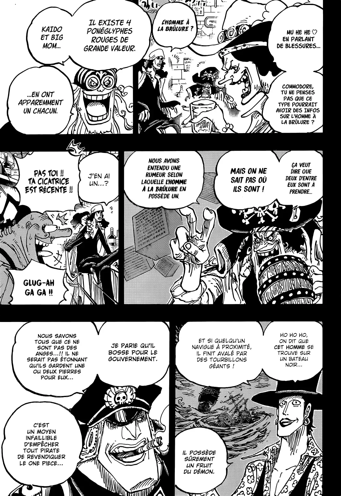 One Piece: Chapter chapitre-1081 - Page 9