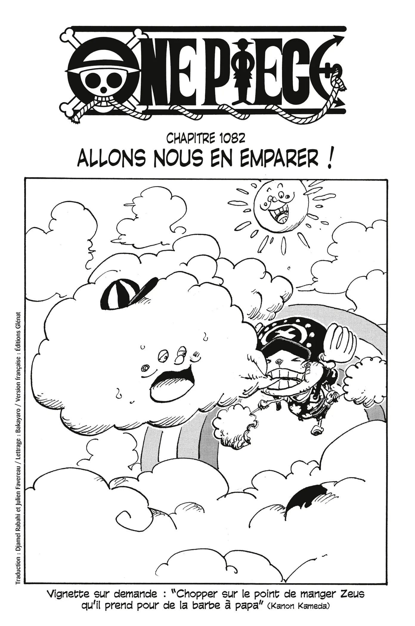 One Piece: Chapter chapitre-1082 - Page 1