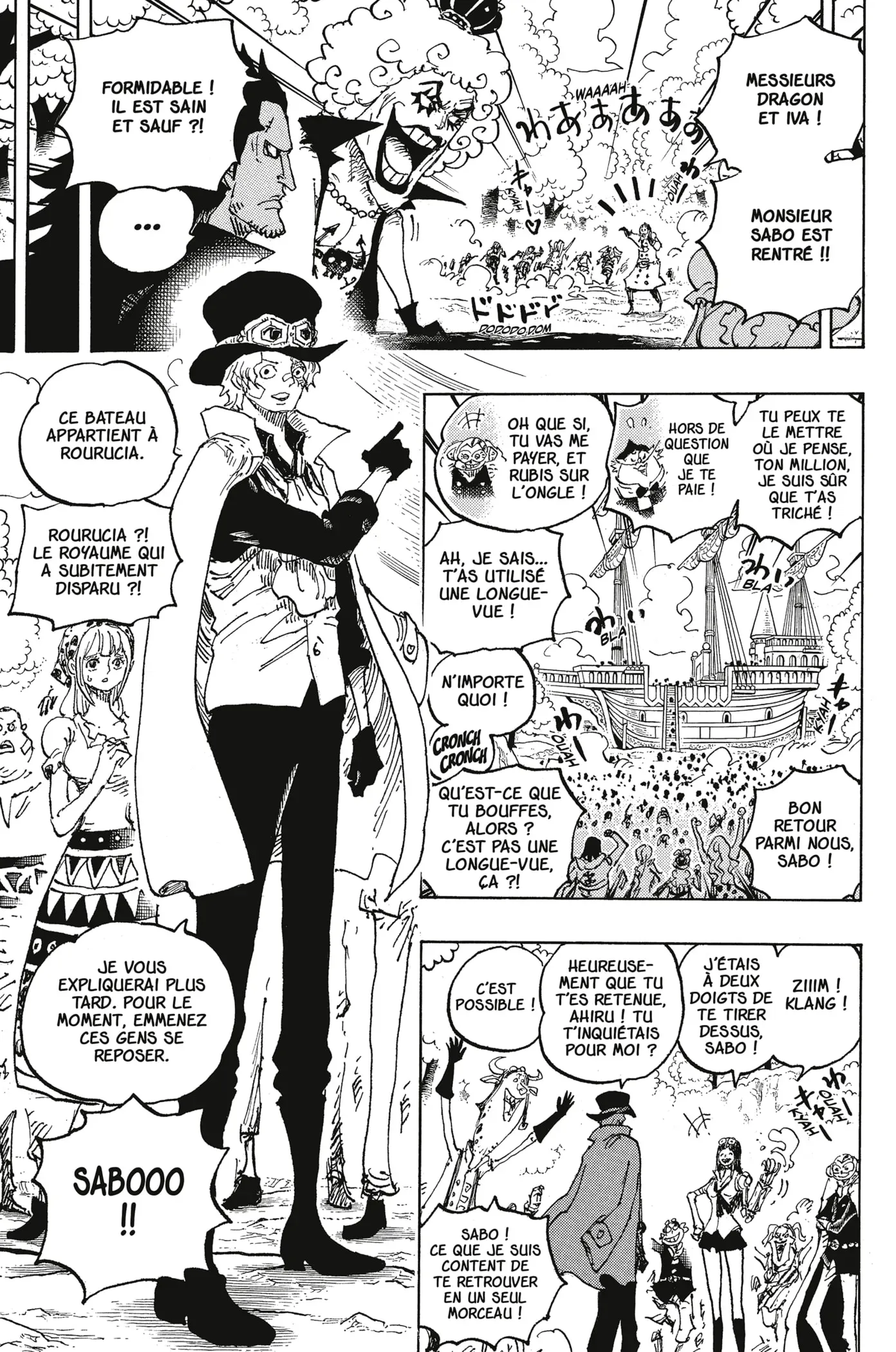 One Piece: Chapter chapitre-1082 - Page 13