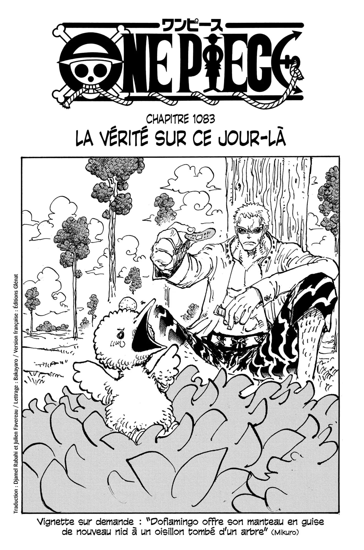 One Piece: Chapter chapitre-1083 - Page 1