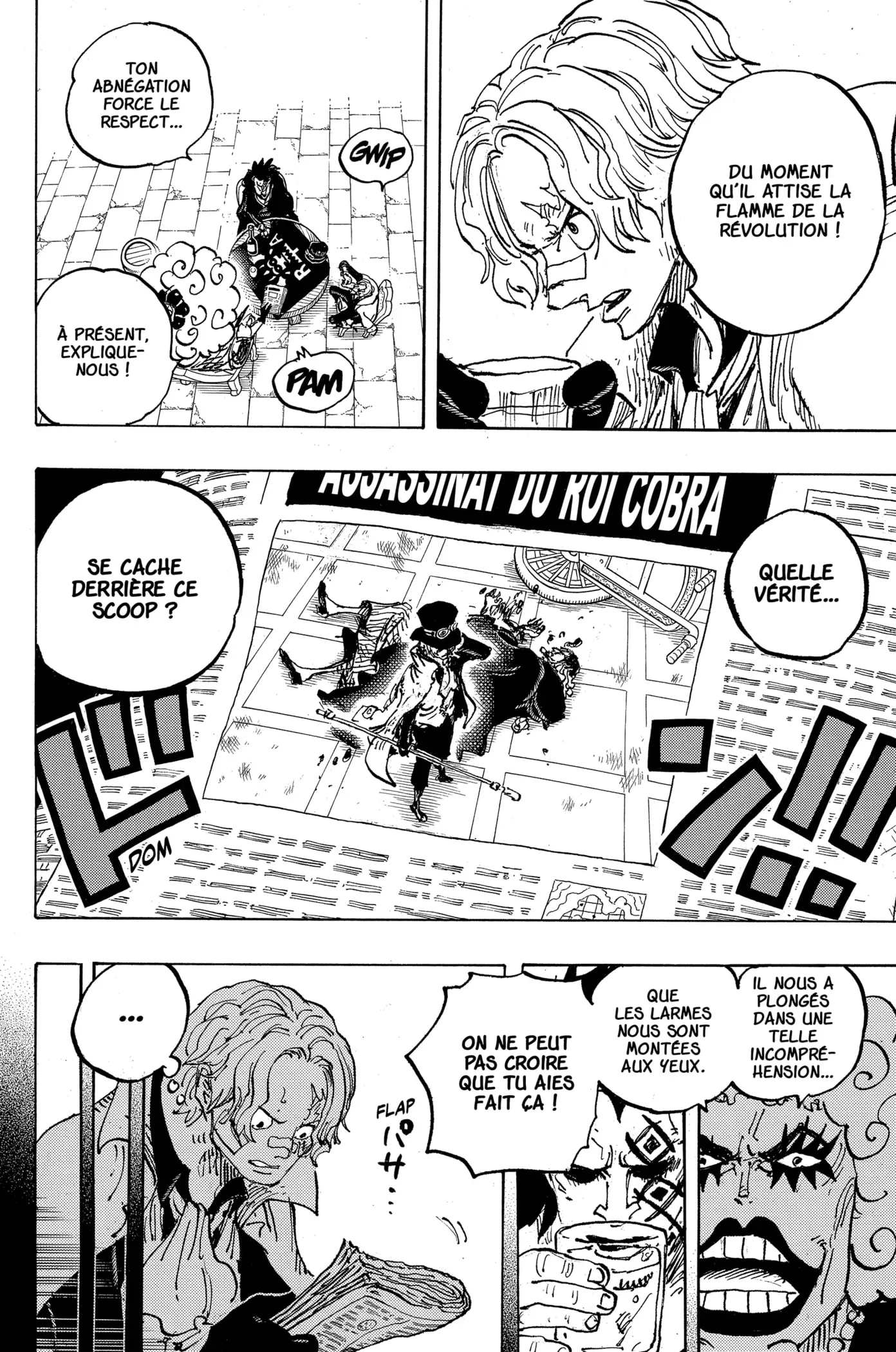 One Piece: Chapter chapitre-1083 - Page 6