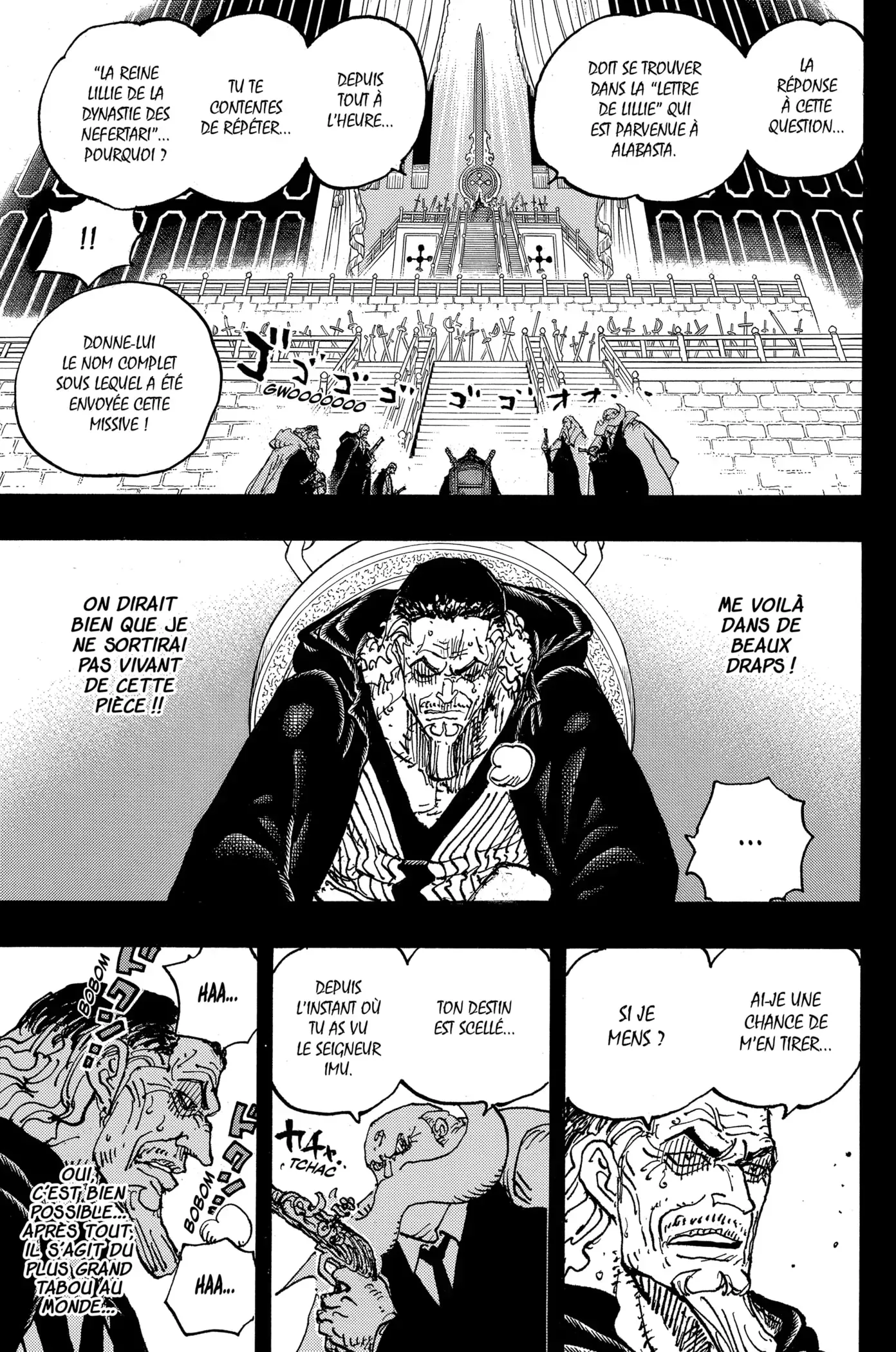One Piece: Chapter chapitre-1085 - Page 5