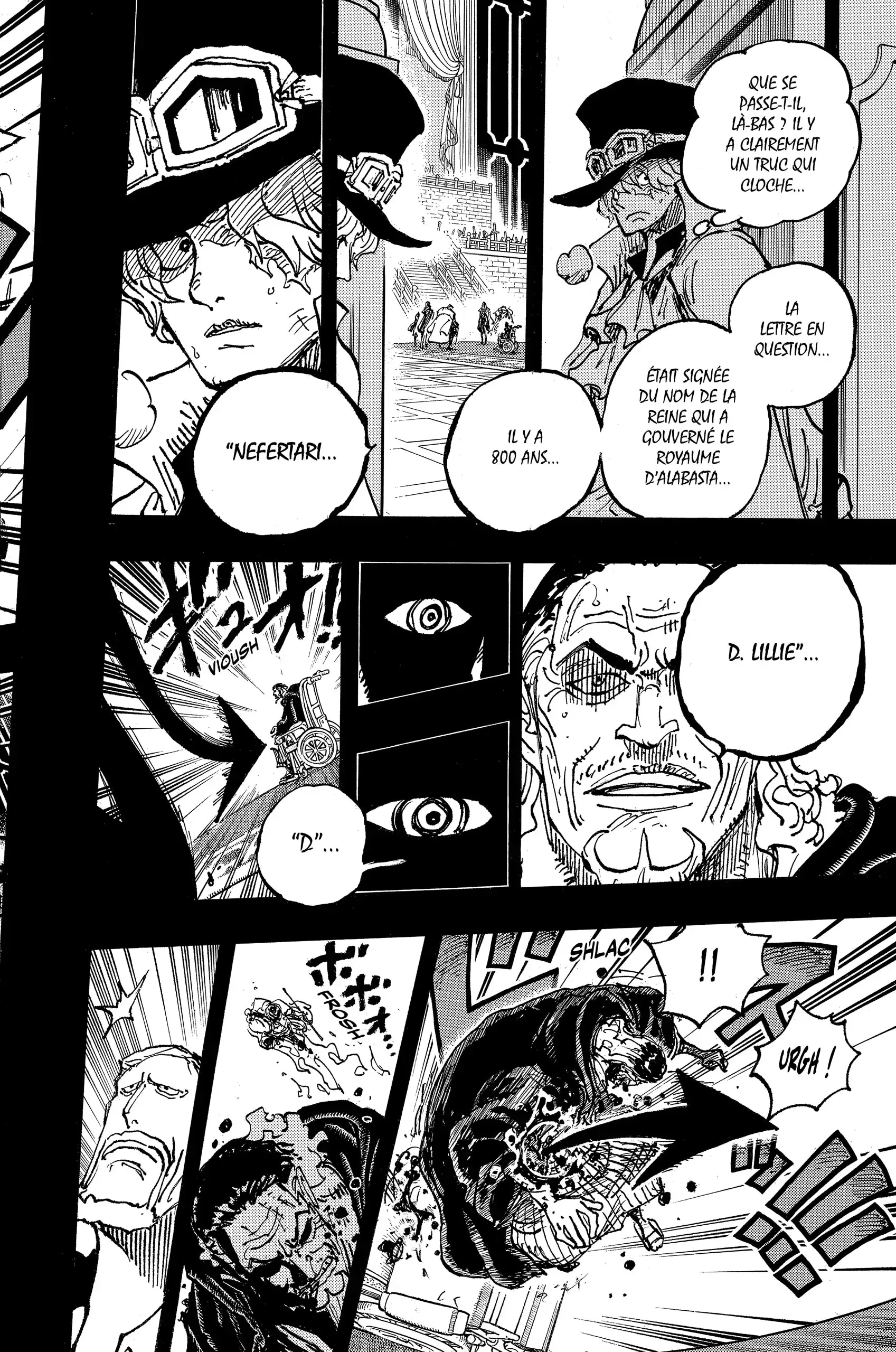 One Piece: Chapter chapitre-1085 - Page 6