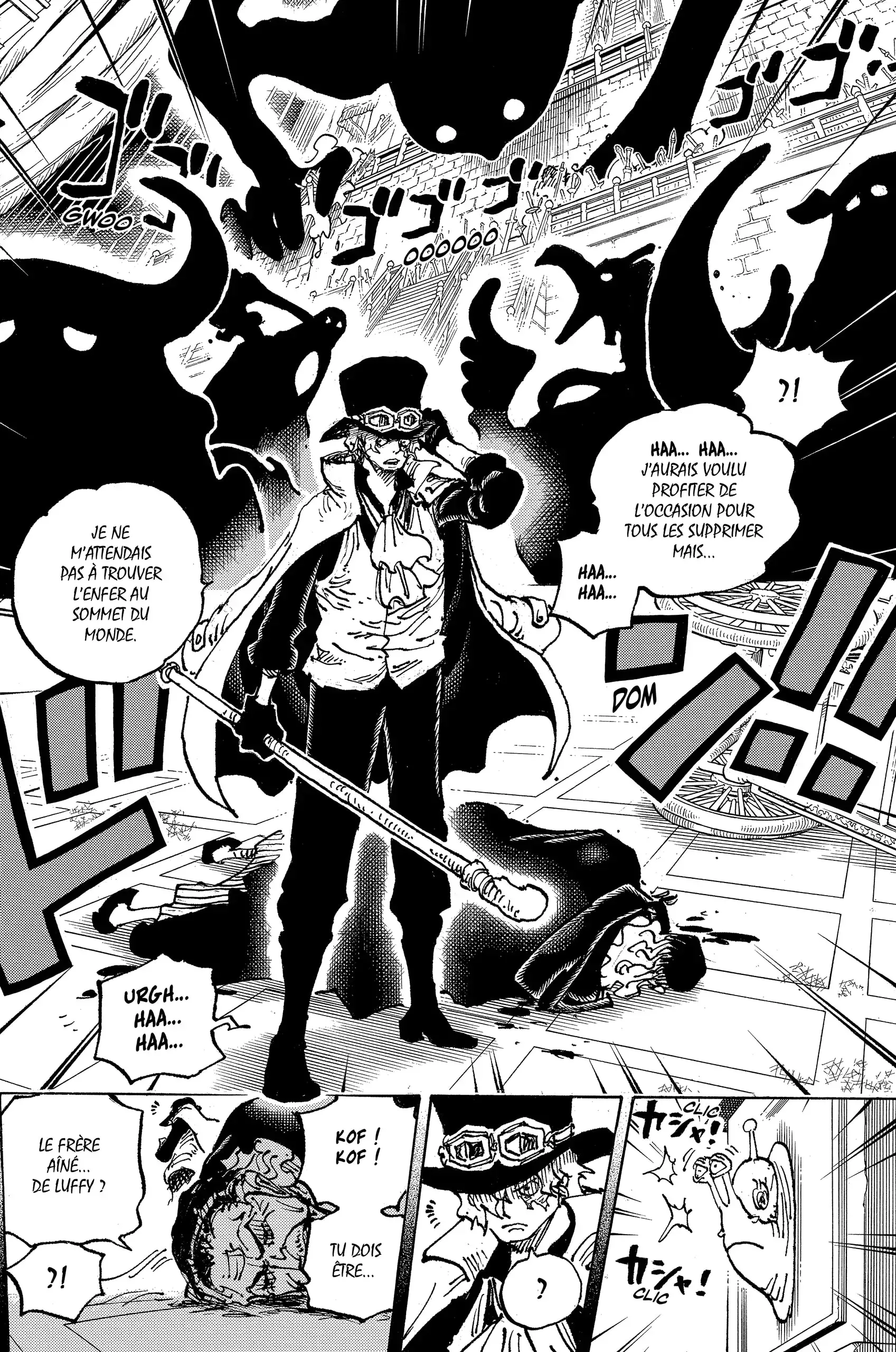 One Piece: Chapter chapitre-1085 - Page 8