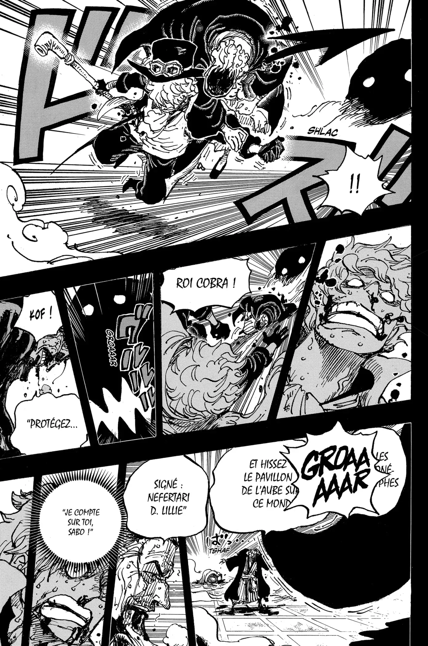 One Piece: Chapter chapitre-1085 - Page 11