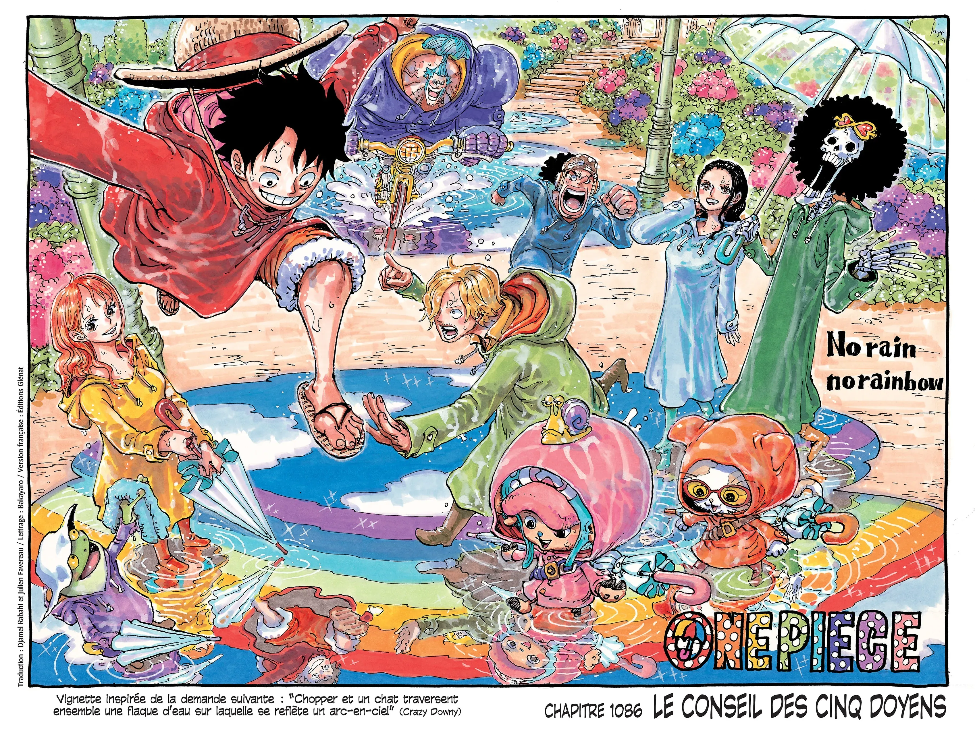 One Piece: Chapter chapitre-1086 - Page 1